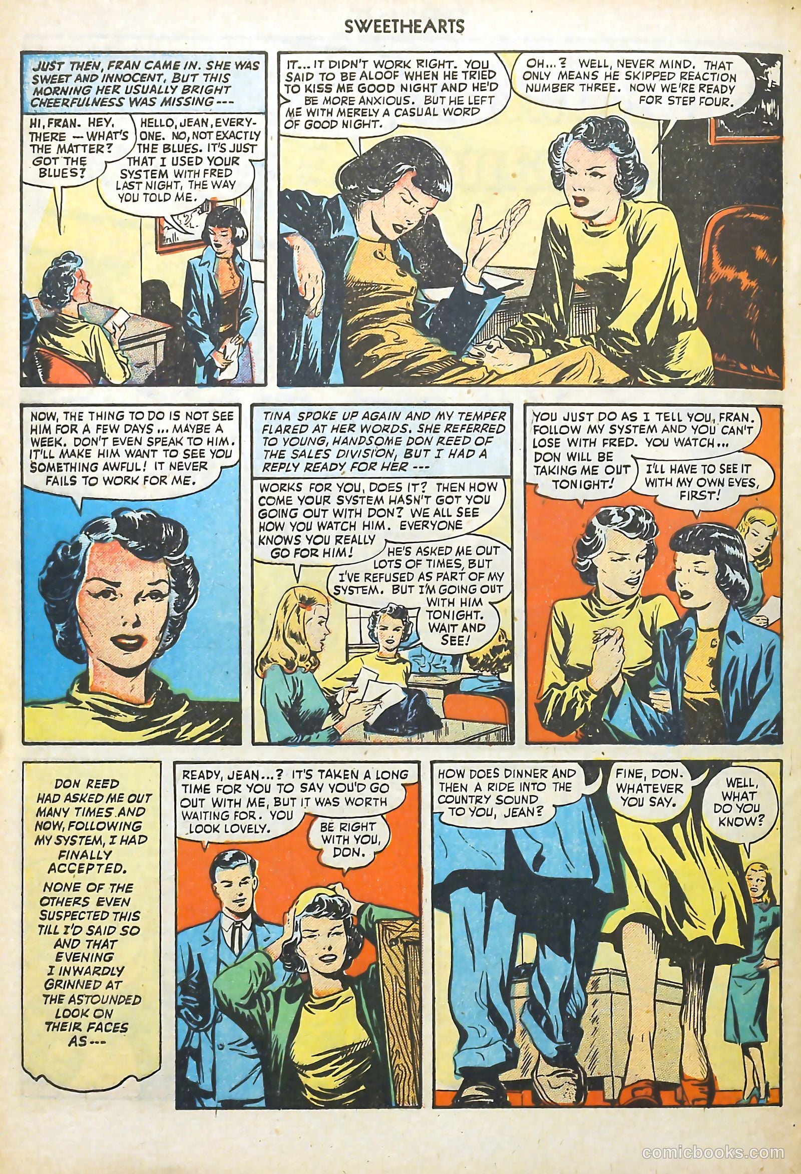 Sweethearts #75 (1964) — page 32 of 52