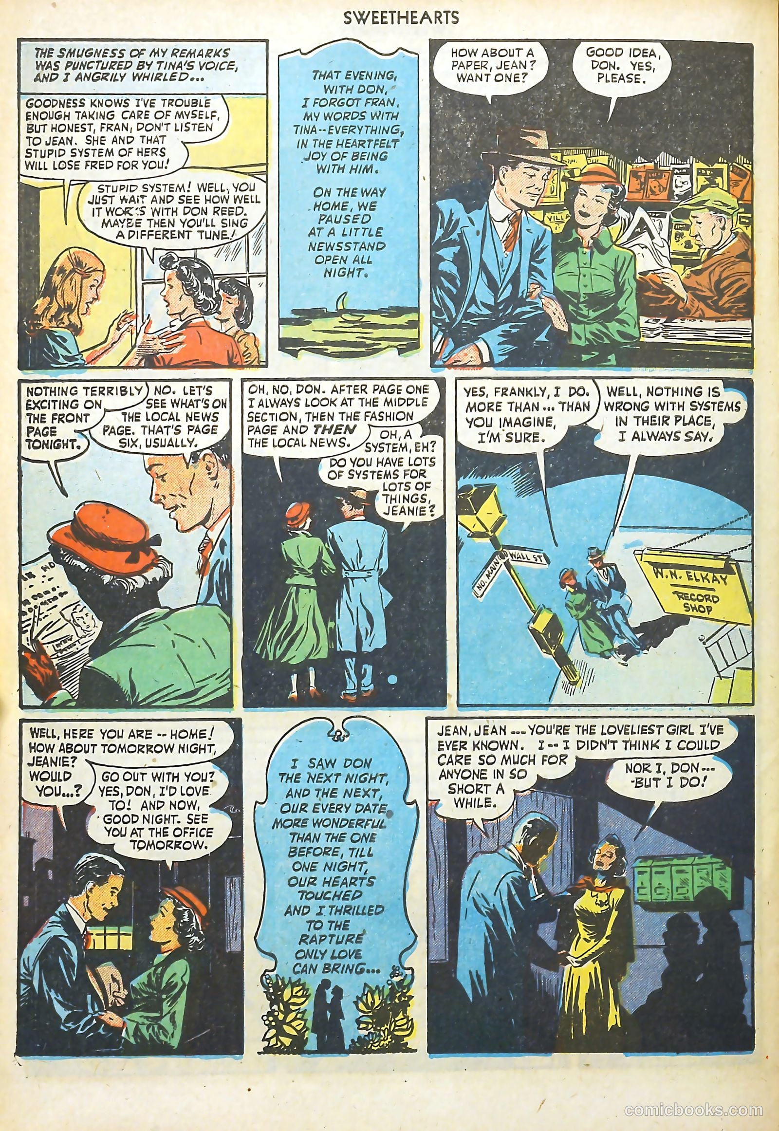 Sweethearts #75 (1964) — page 34 of 52