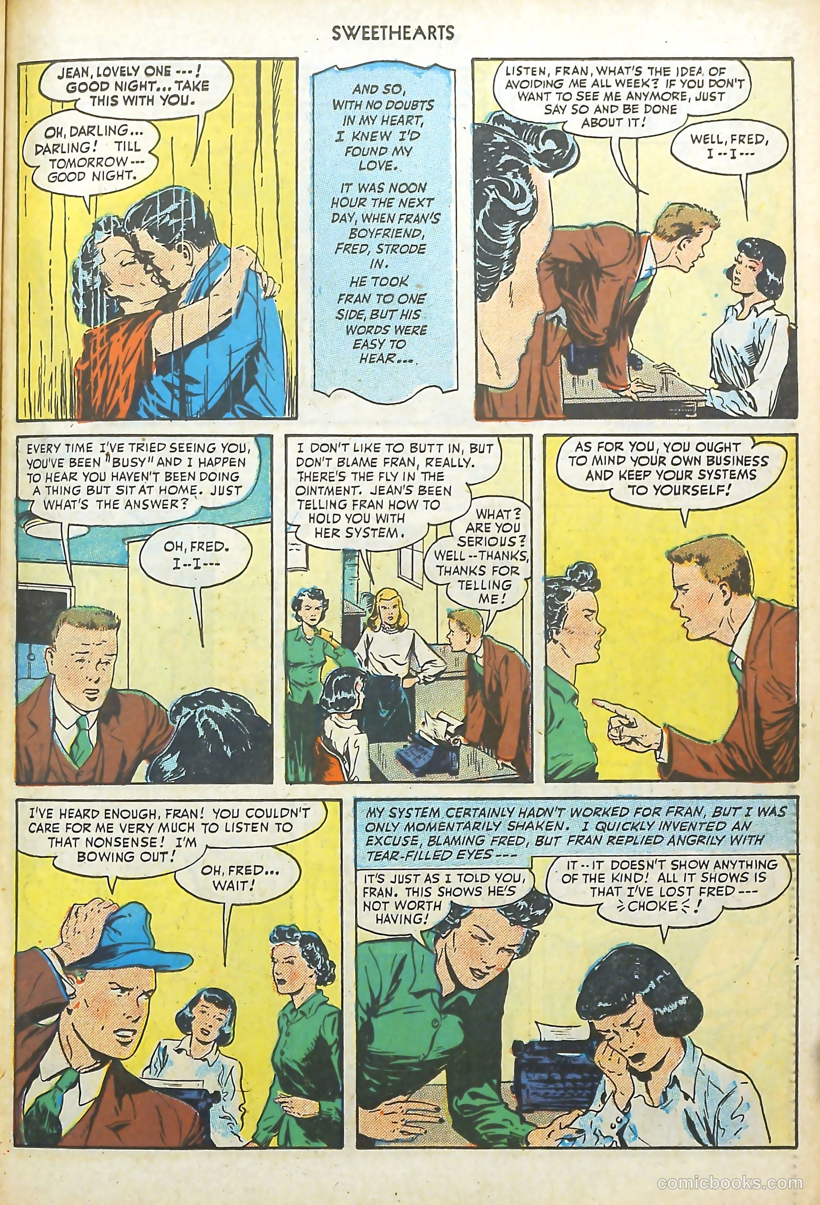 Sweethearts #75 (1964) — page 35 of 52