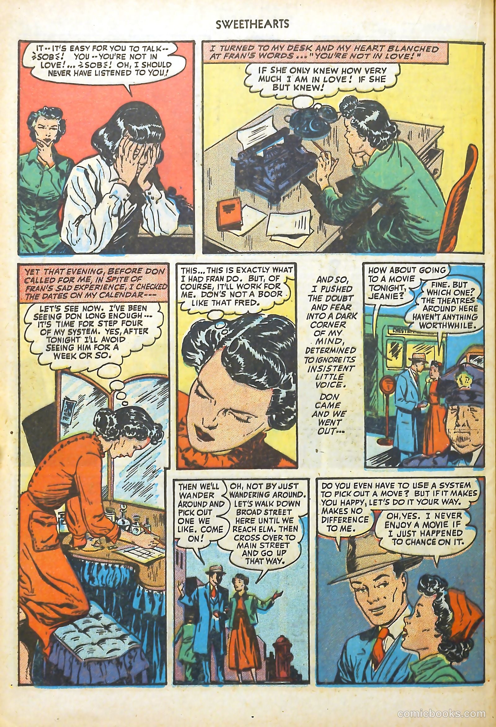 Sweethearts #75 (1964) — page 36 of 52