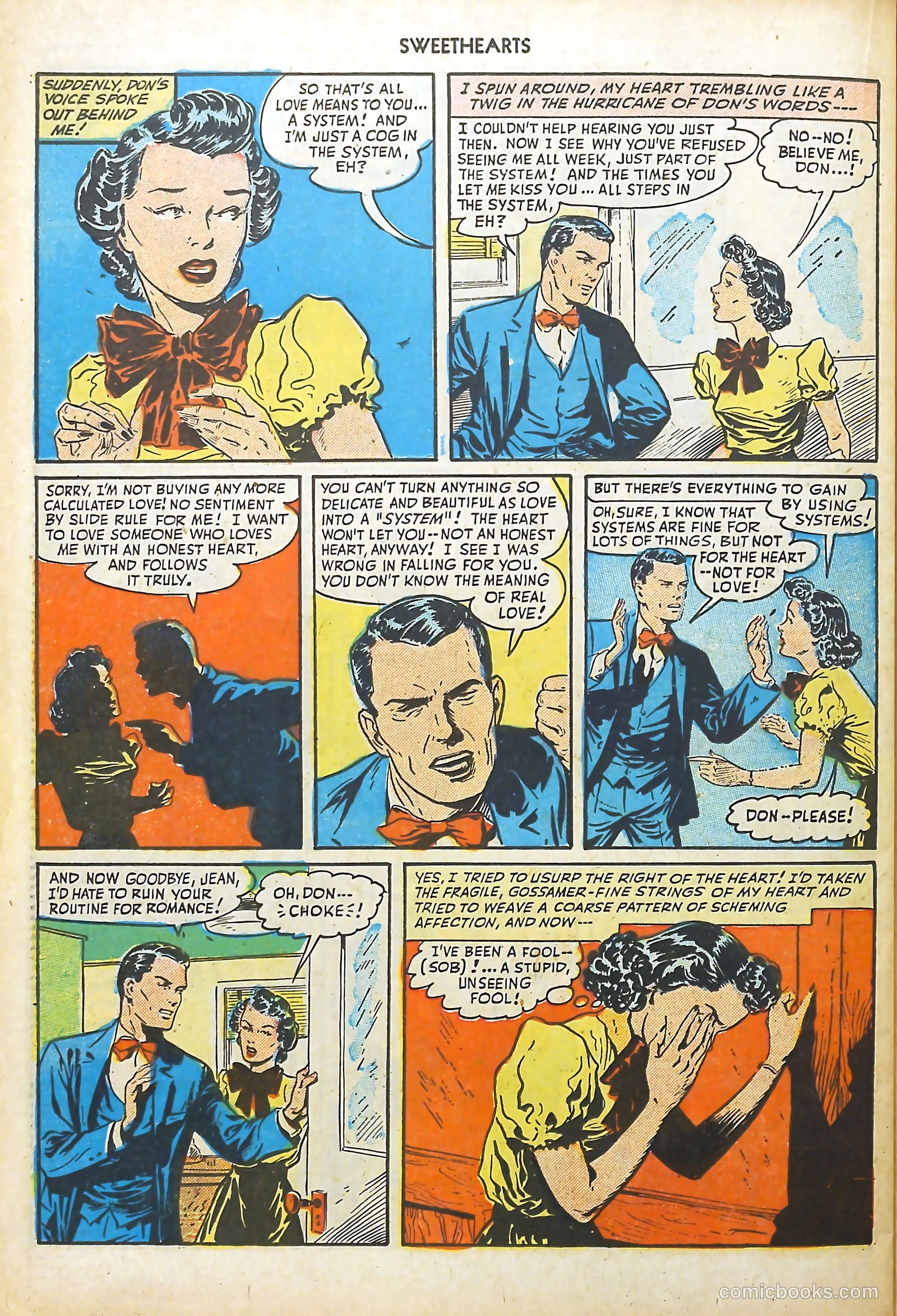 Sweethearts #75 (1964) — page 38 of 52