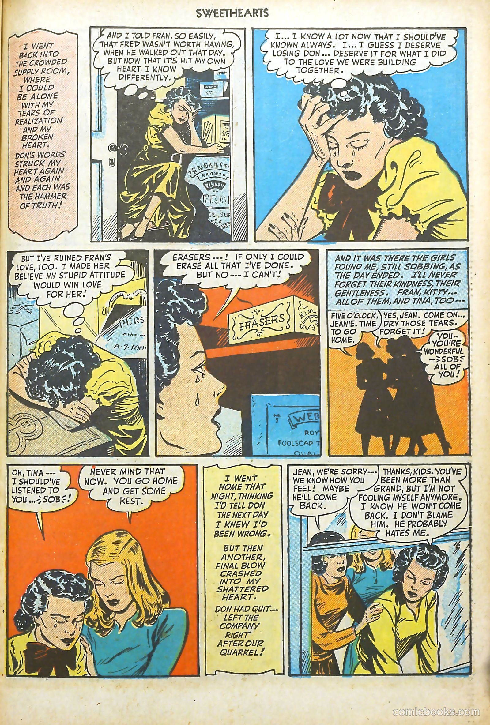 Sweethearts #75 (1964) — page 39 of 52