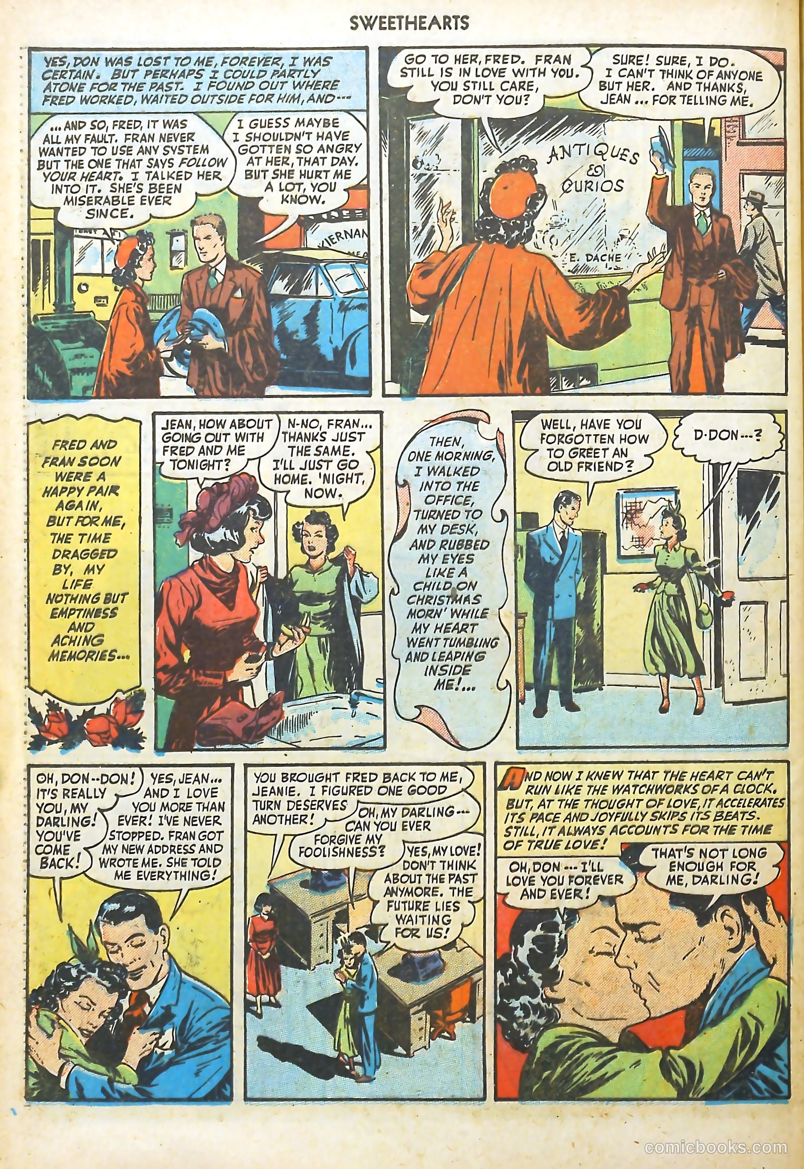 Sweethearts #75 (1964) — page 40 of 52
