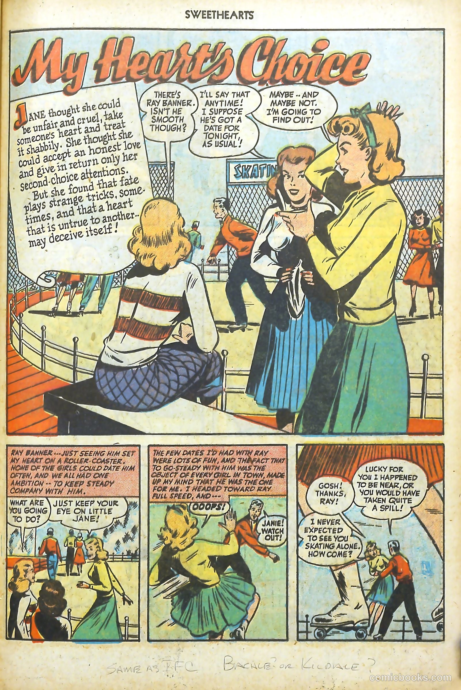 Sweethearts #75 (1964) — page 41 of 52