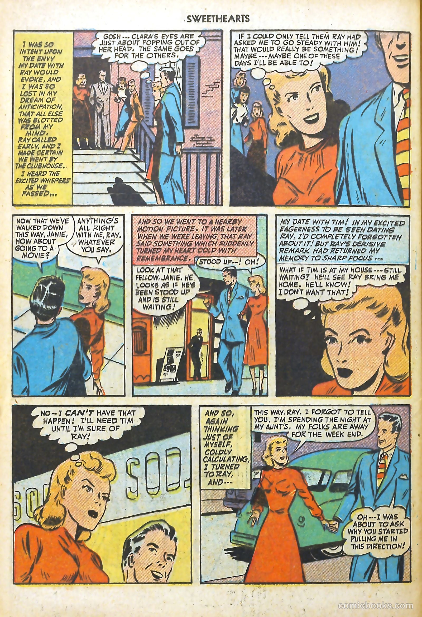 Sweethearts #75 (1964) — page 44 of 52