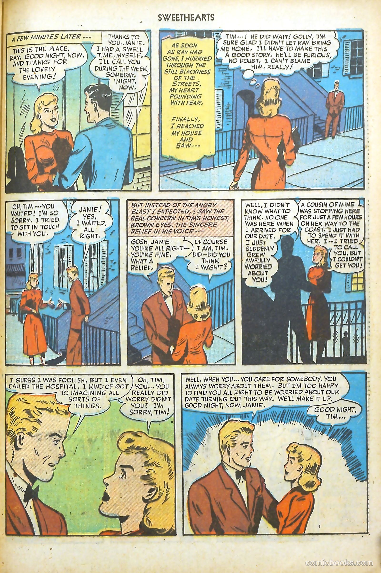 Sweethearts #75 (1964) — page 45 of 52
