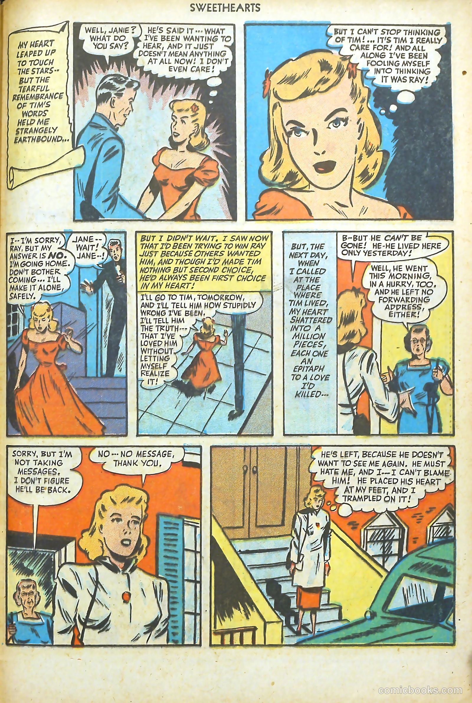 Sweethearts #75 (1964) — page 49 of 52