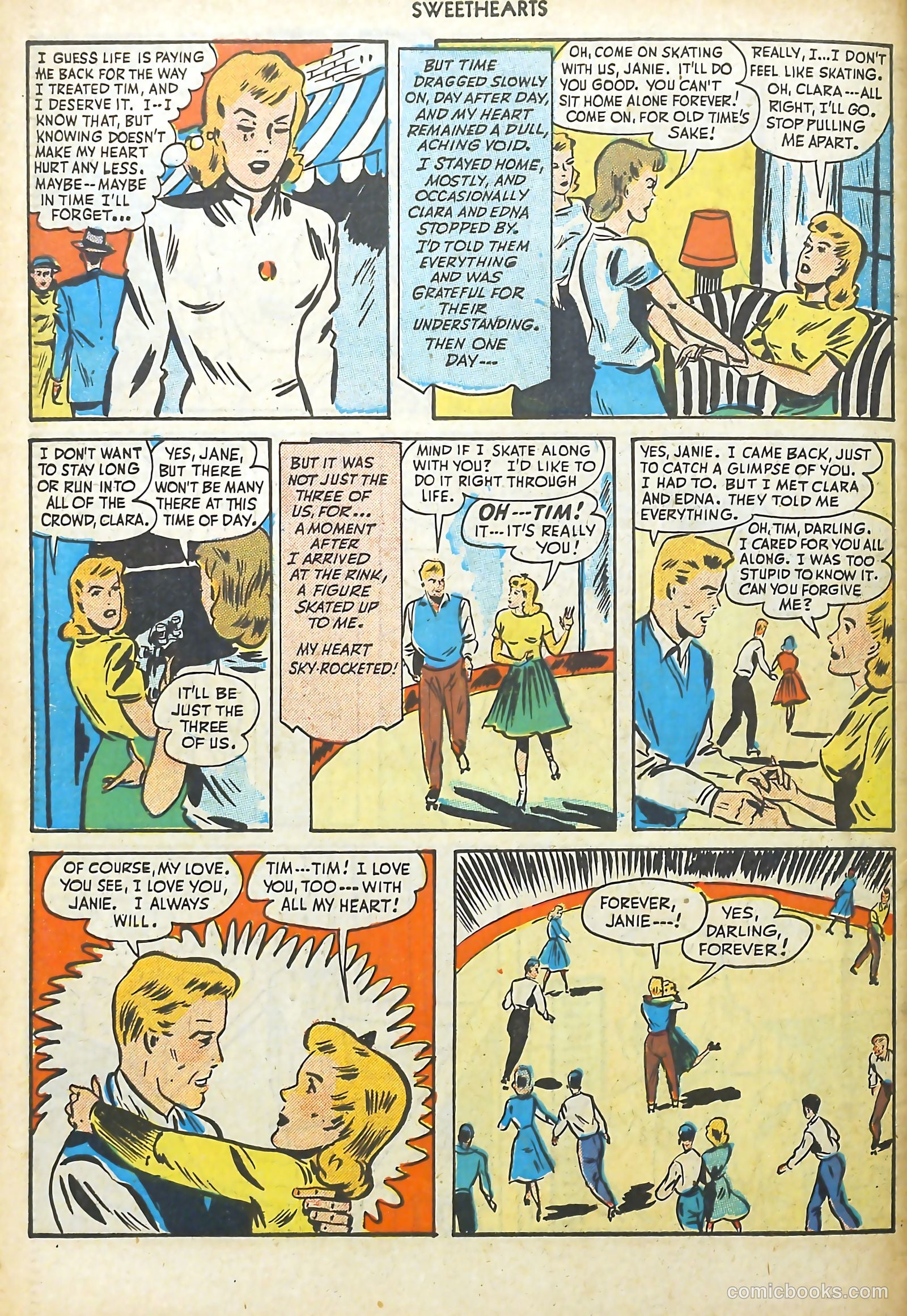 Sweethearts #75 (1964) — page 50 of 52