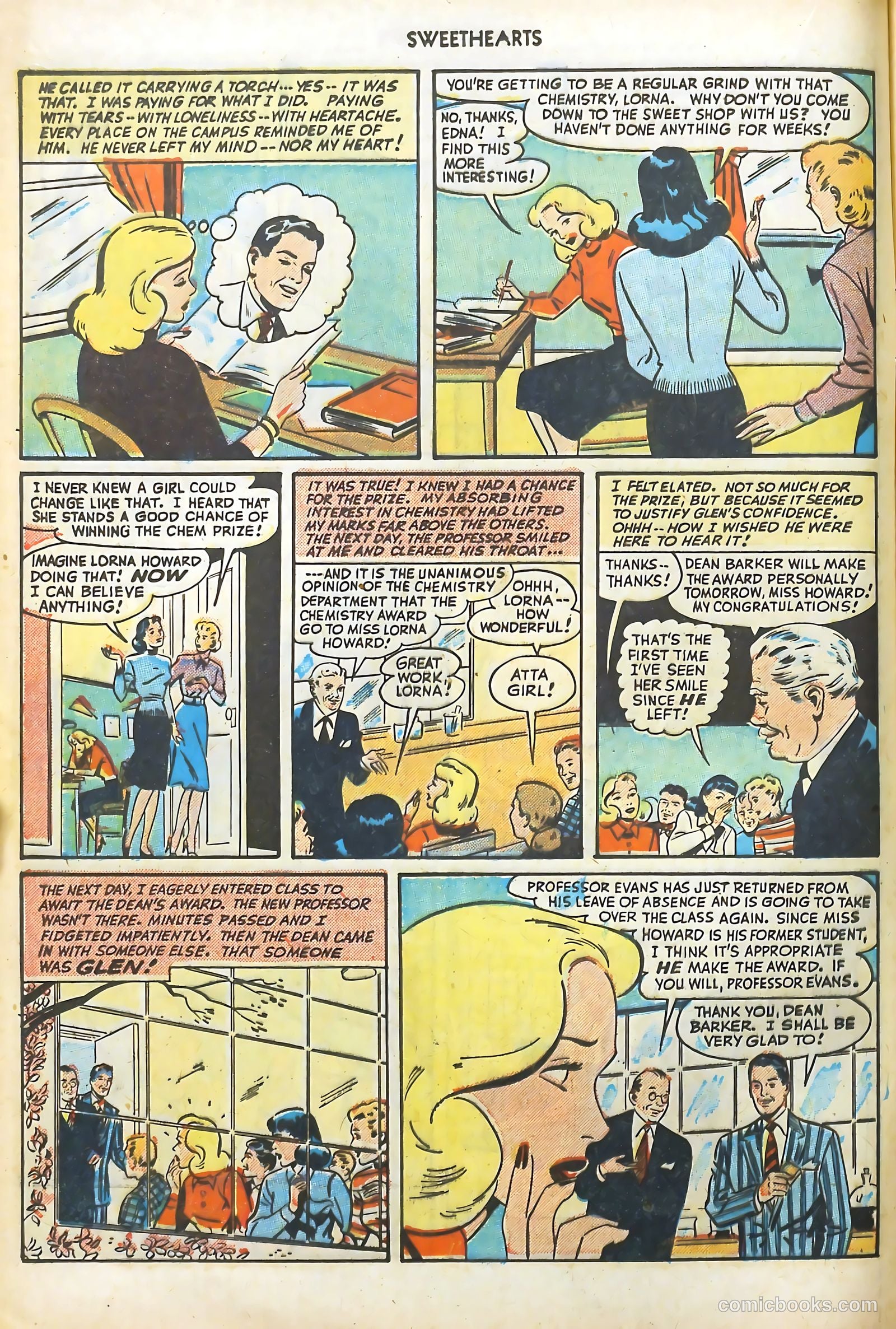 Sweethearts #75 (1949) — page 16 of 52