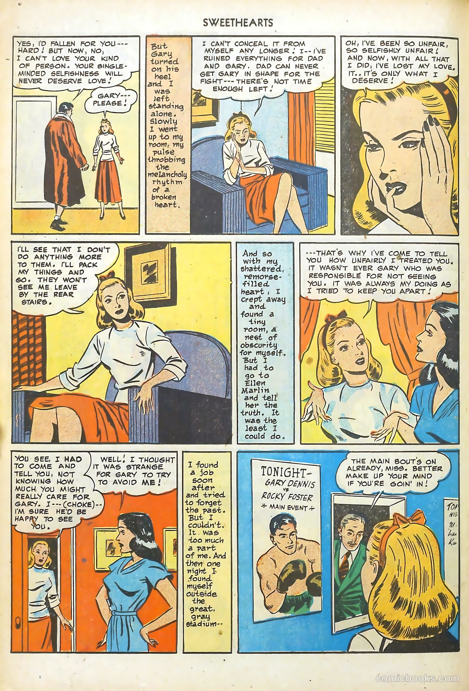 Sweethearts #75 (1949) — page 26 of 52