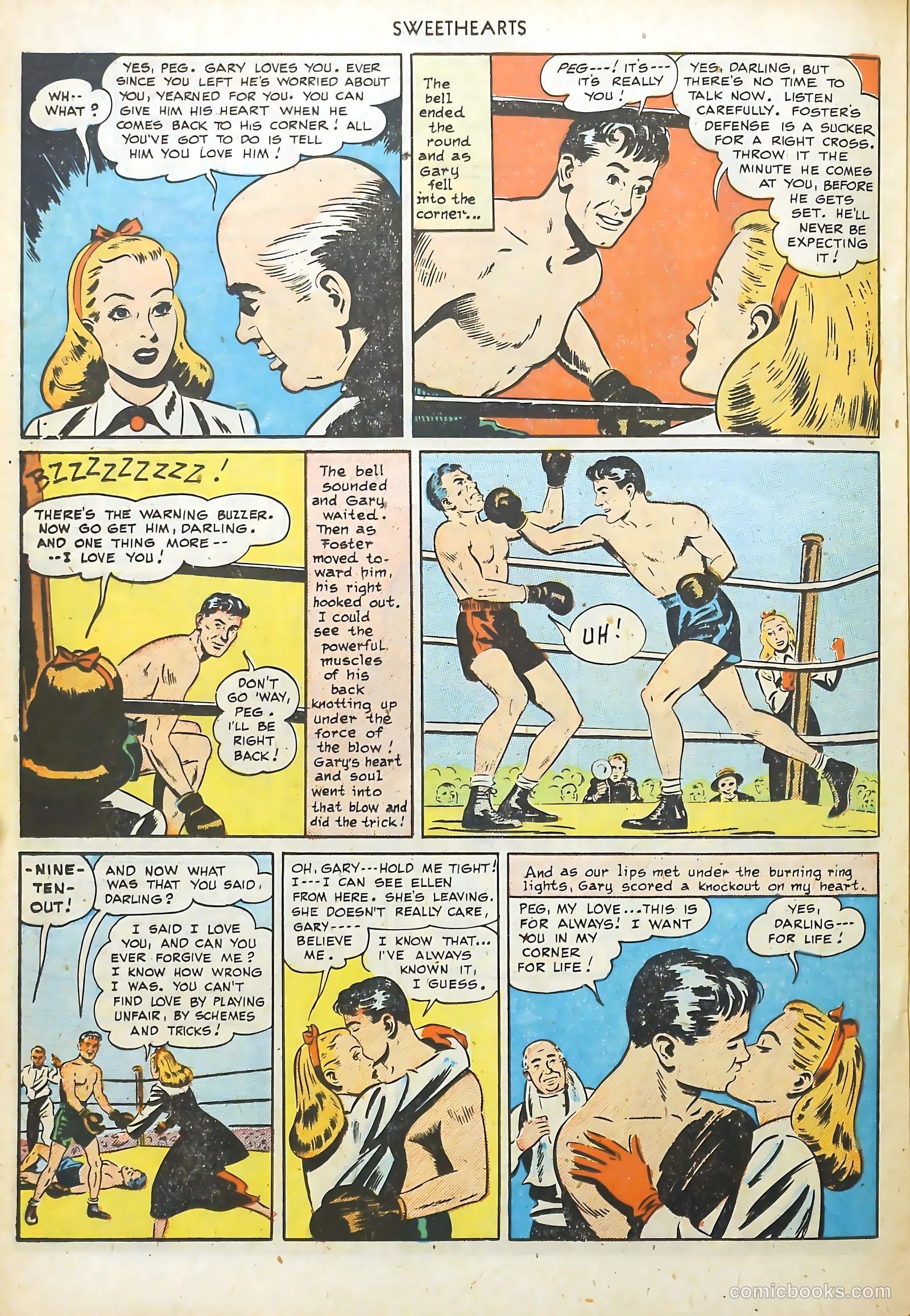 Sweethearts #75 (1949) — page 28 of 52