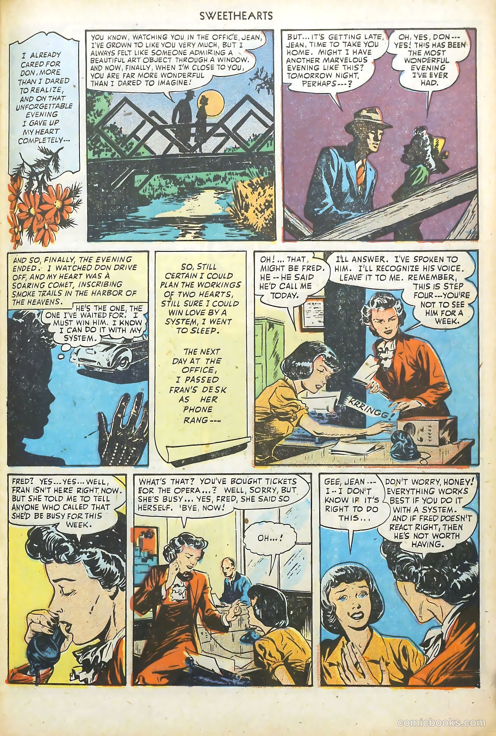 Sweethearts #75 (1949) — page 33 of 52