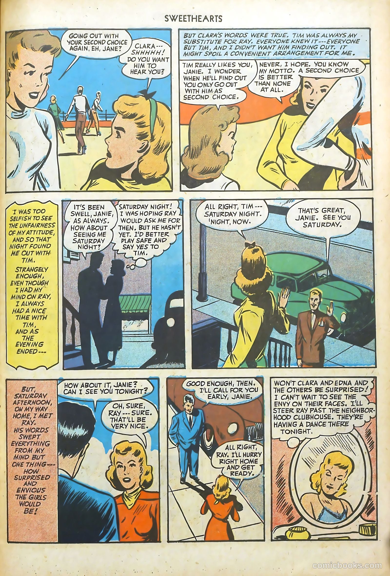 Sweethearts #75 (1949) — page 43 of 52