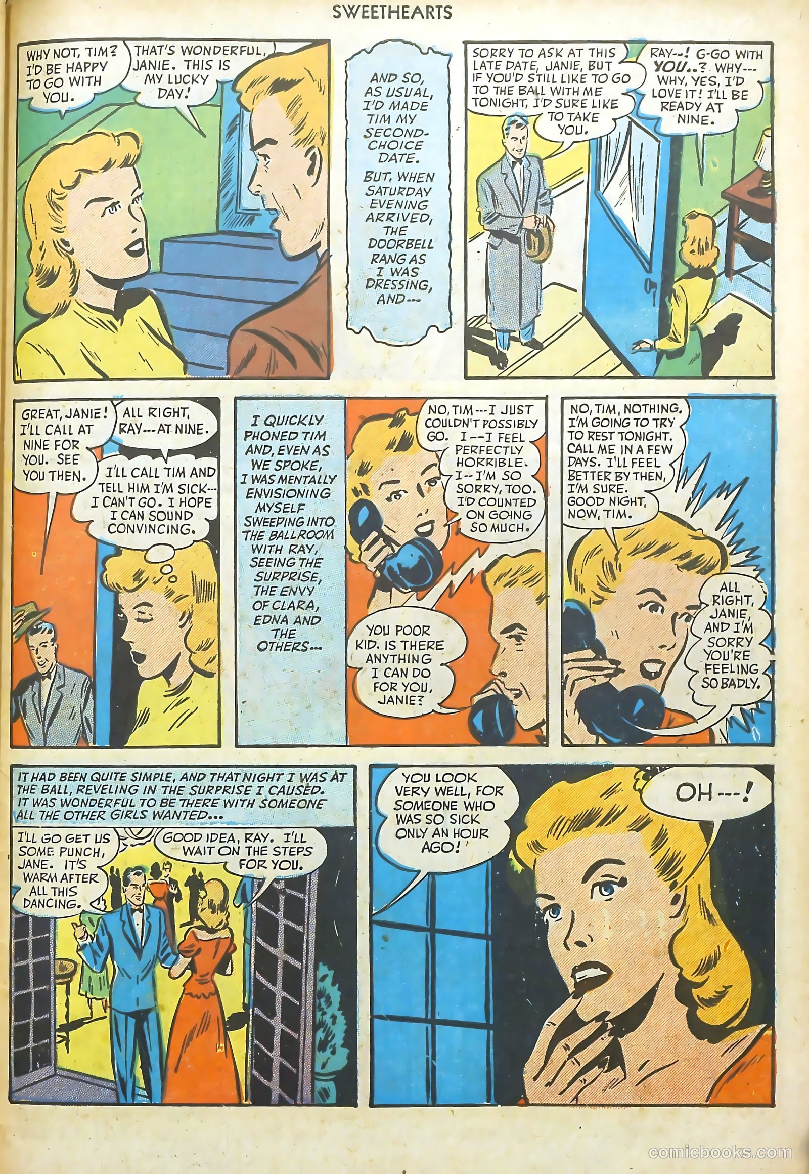 Sweethearts #75 (1949) — page 47 of 52