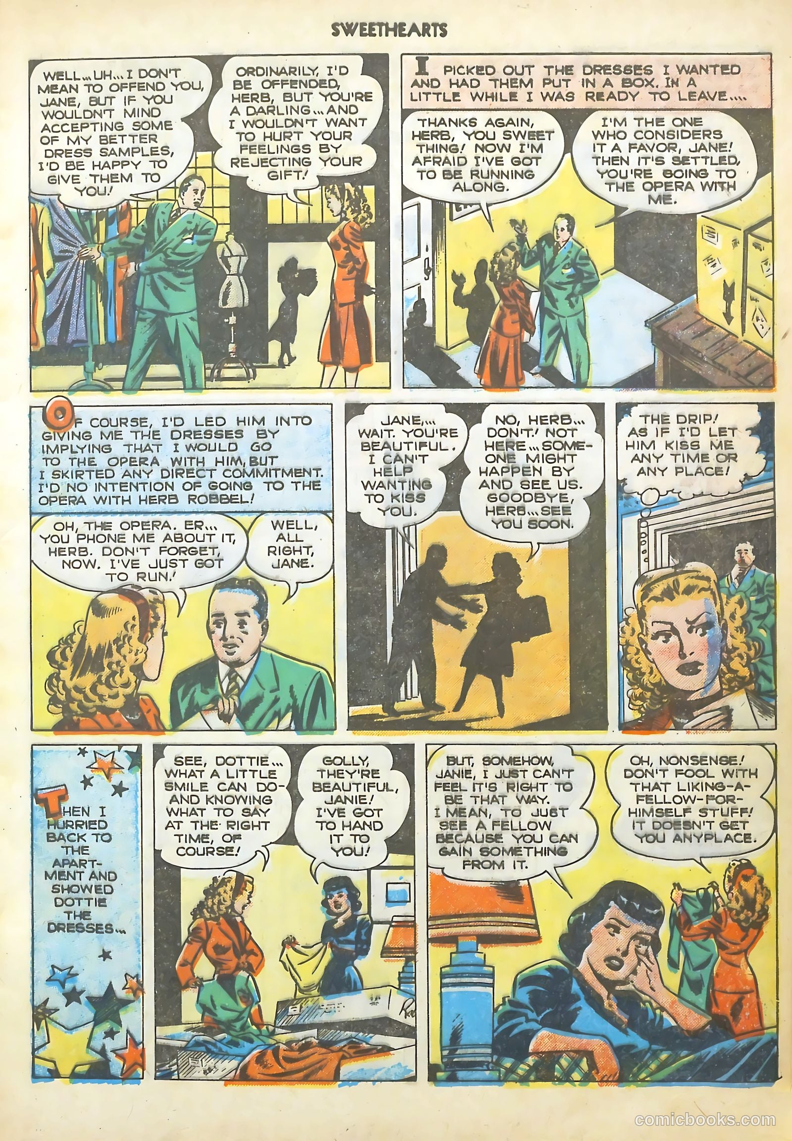 Sweethearts #76 (1964) — page 5 of 36