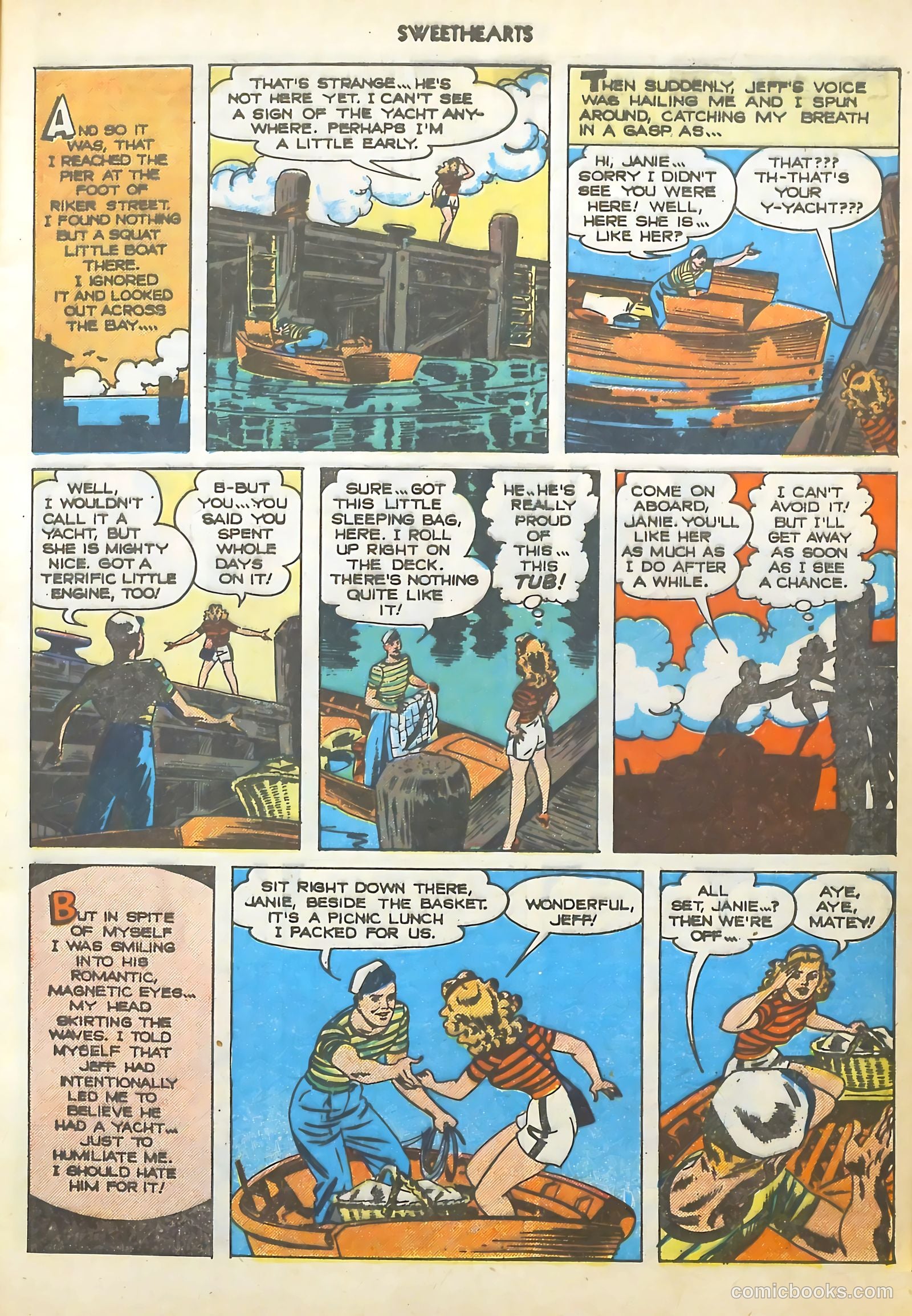Sweethearts #76 (1964) — page 9 of 36