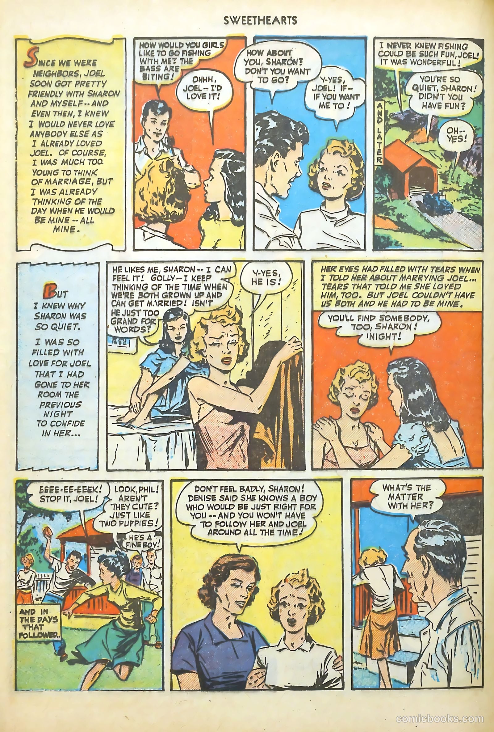 Sweethearts #76 (1964) — page 16 of 36