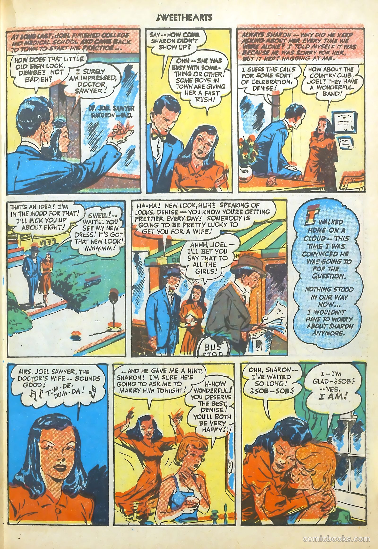 Sweethearts #76 (1964) — page 19 of 36