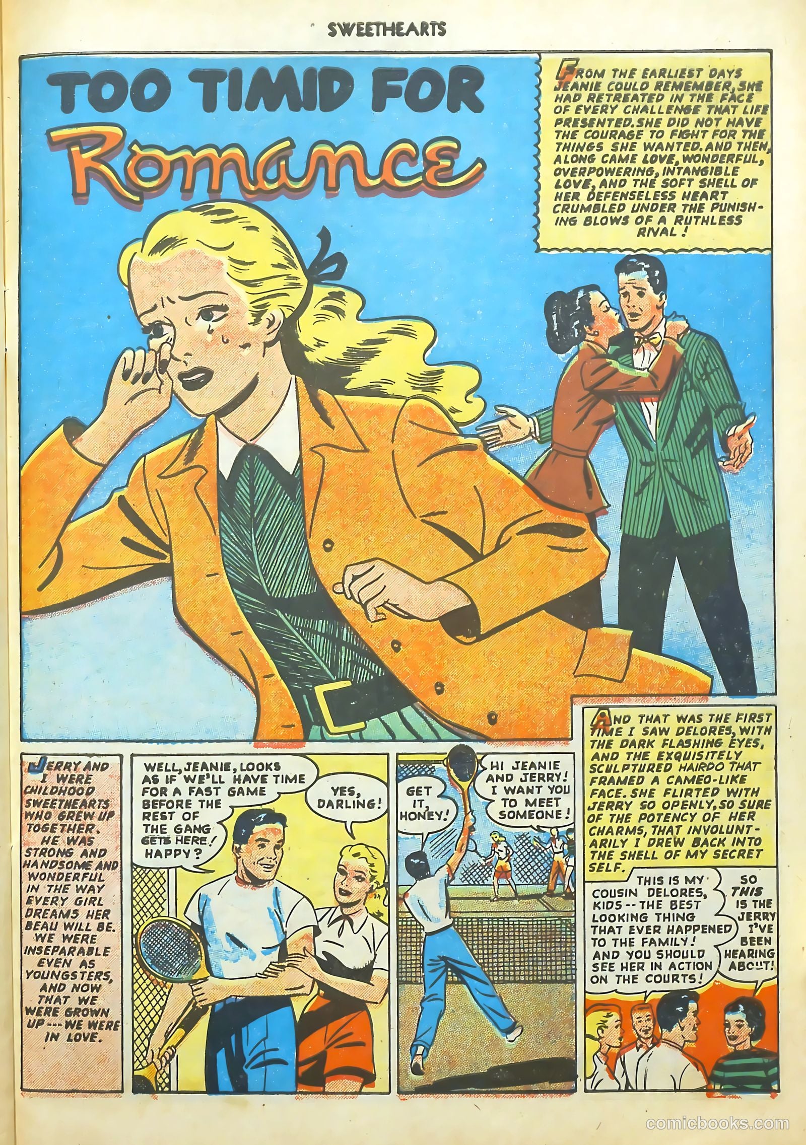 Sweethearts #76 (1964) — page 27 of 36