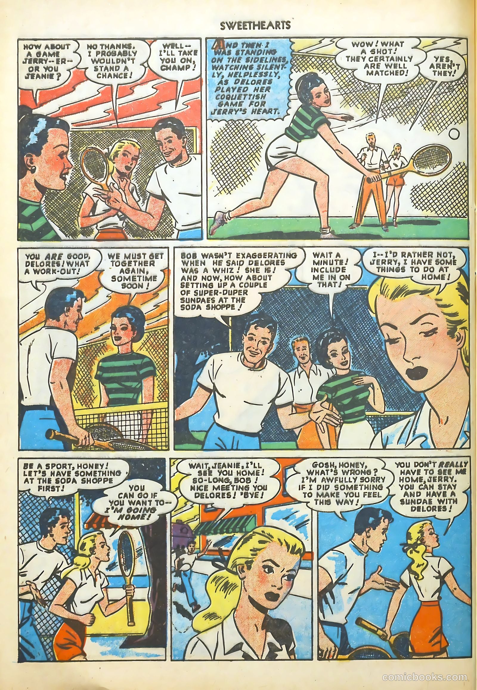 Sweethearts #76 (1964) — page 28 of 36