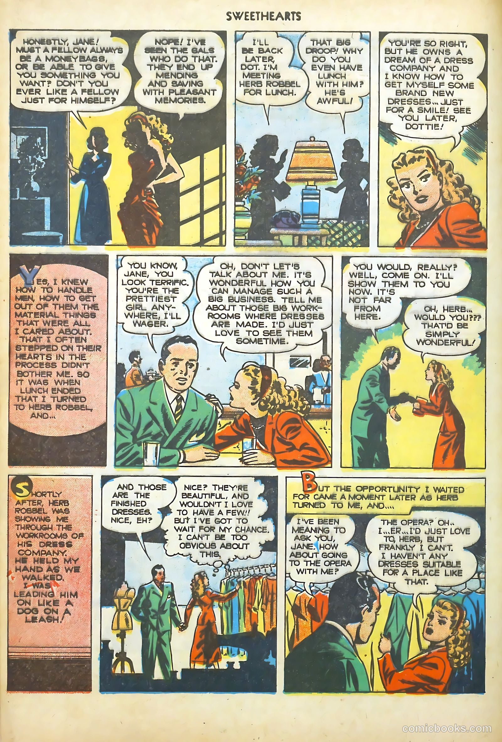 Sweethearts #76 (1949) — page 4 of 36
