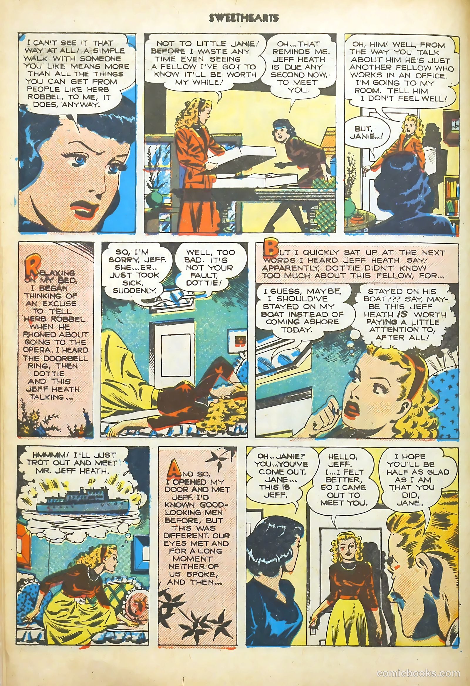 Sweethearts #76 (1949) — page 6 of 36