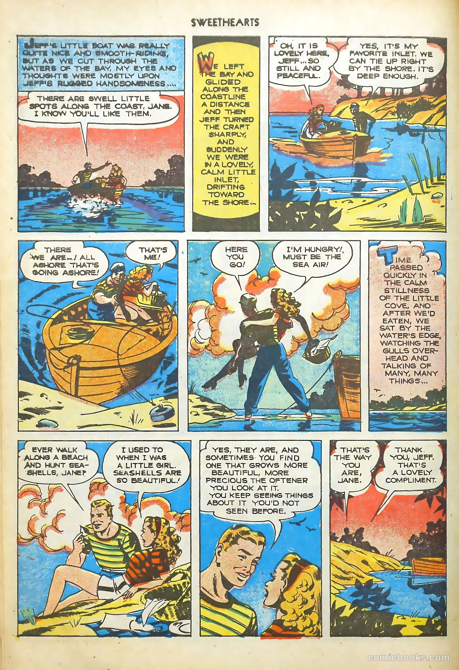 Sweethearts #76 (1949) — page 10 of 36