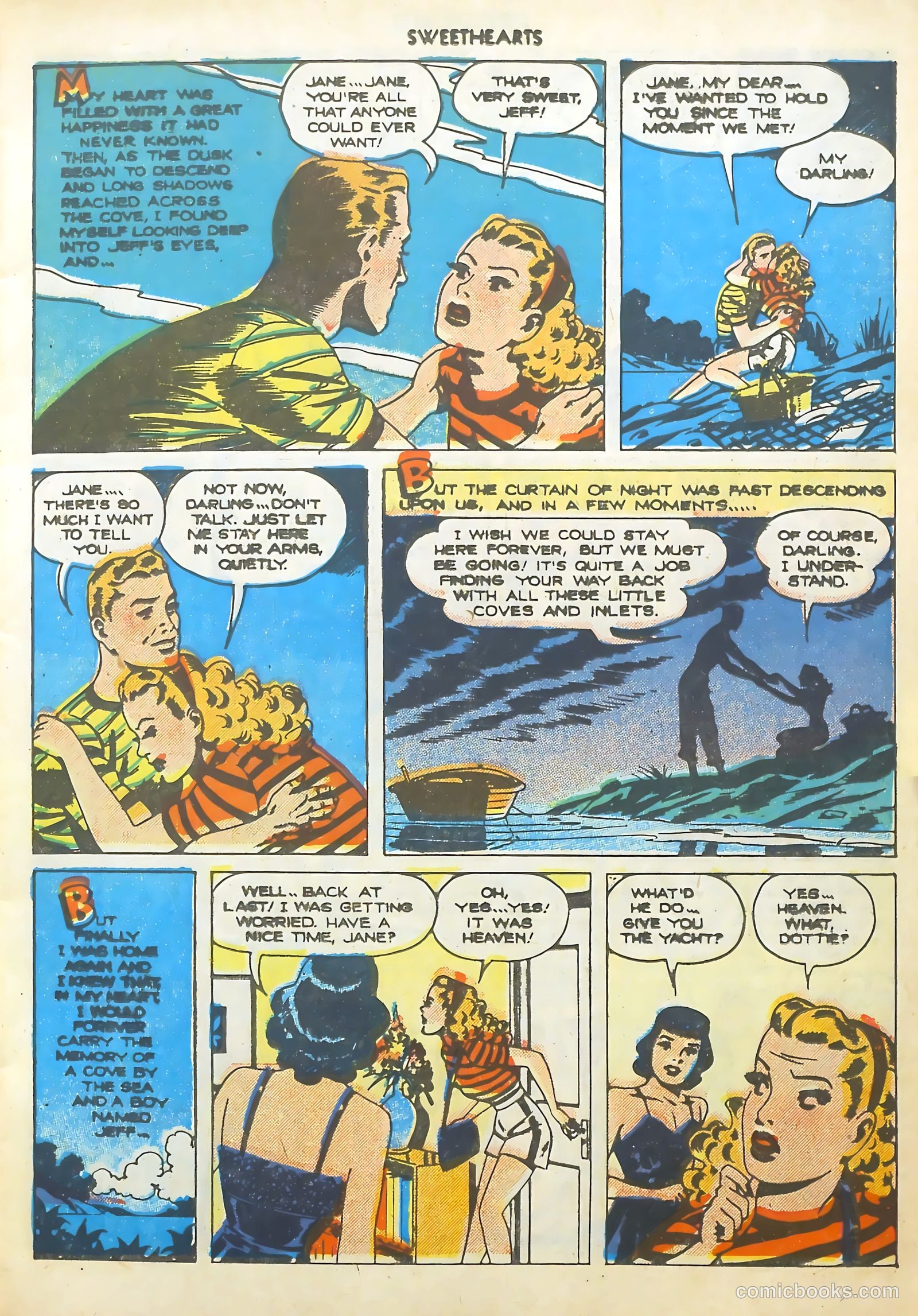 Sweethearts #76 (1949) — page 11 of 36