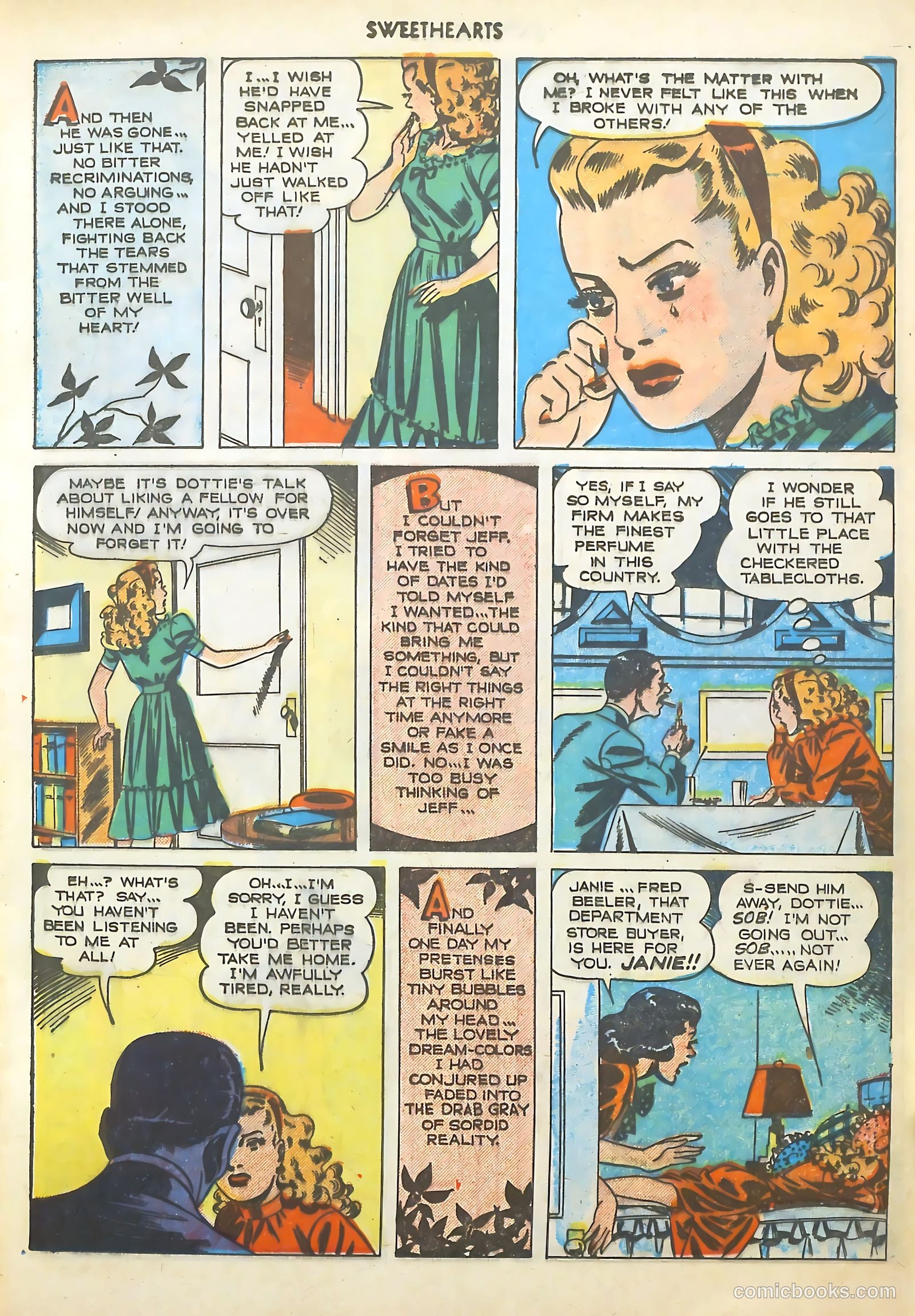 Sweethearts #76 (1949) — page 13 of 36