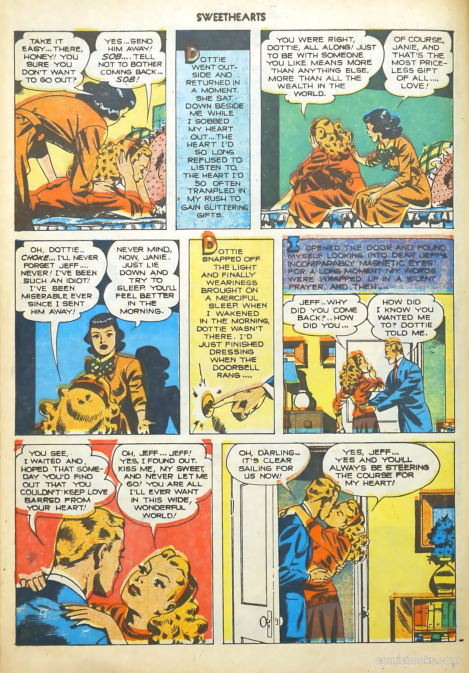 Sweethearts #76 (1949) — page 14 of 36