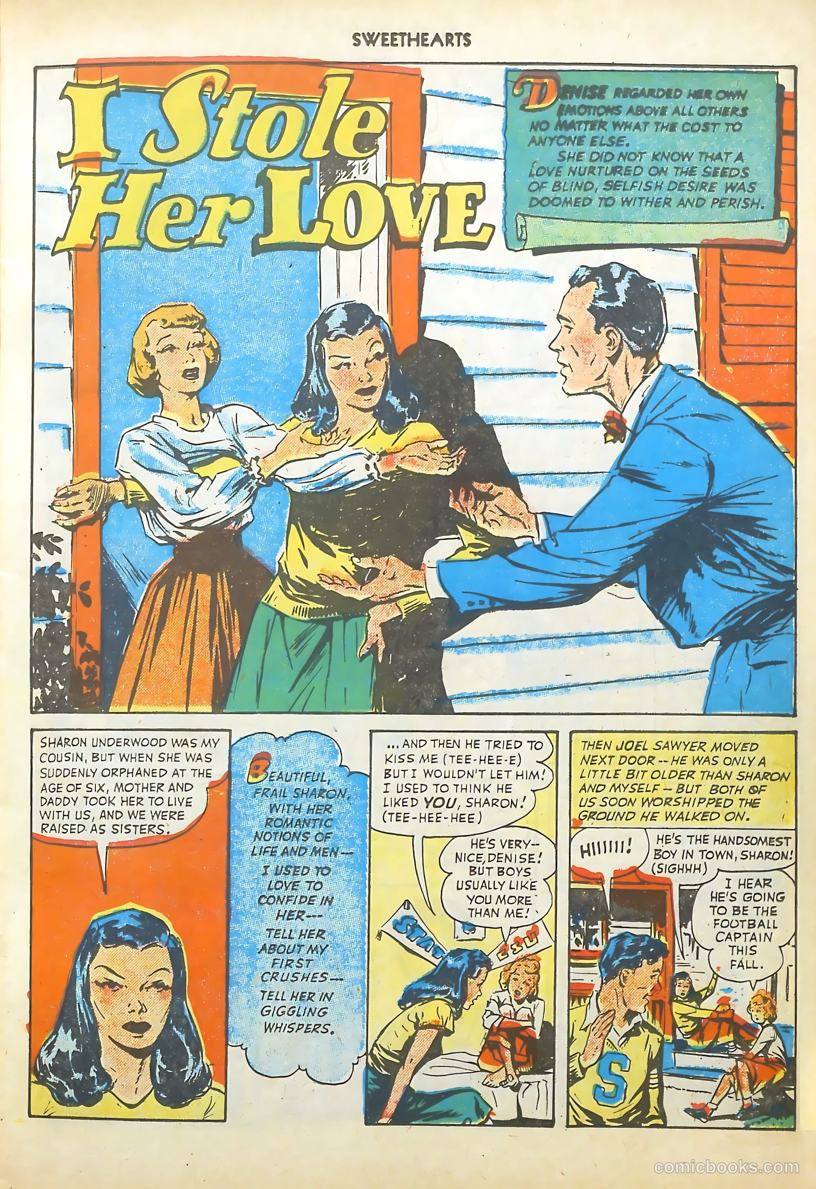 Sweethearts #76 (1949) — page 15 of 36