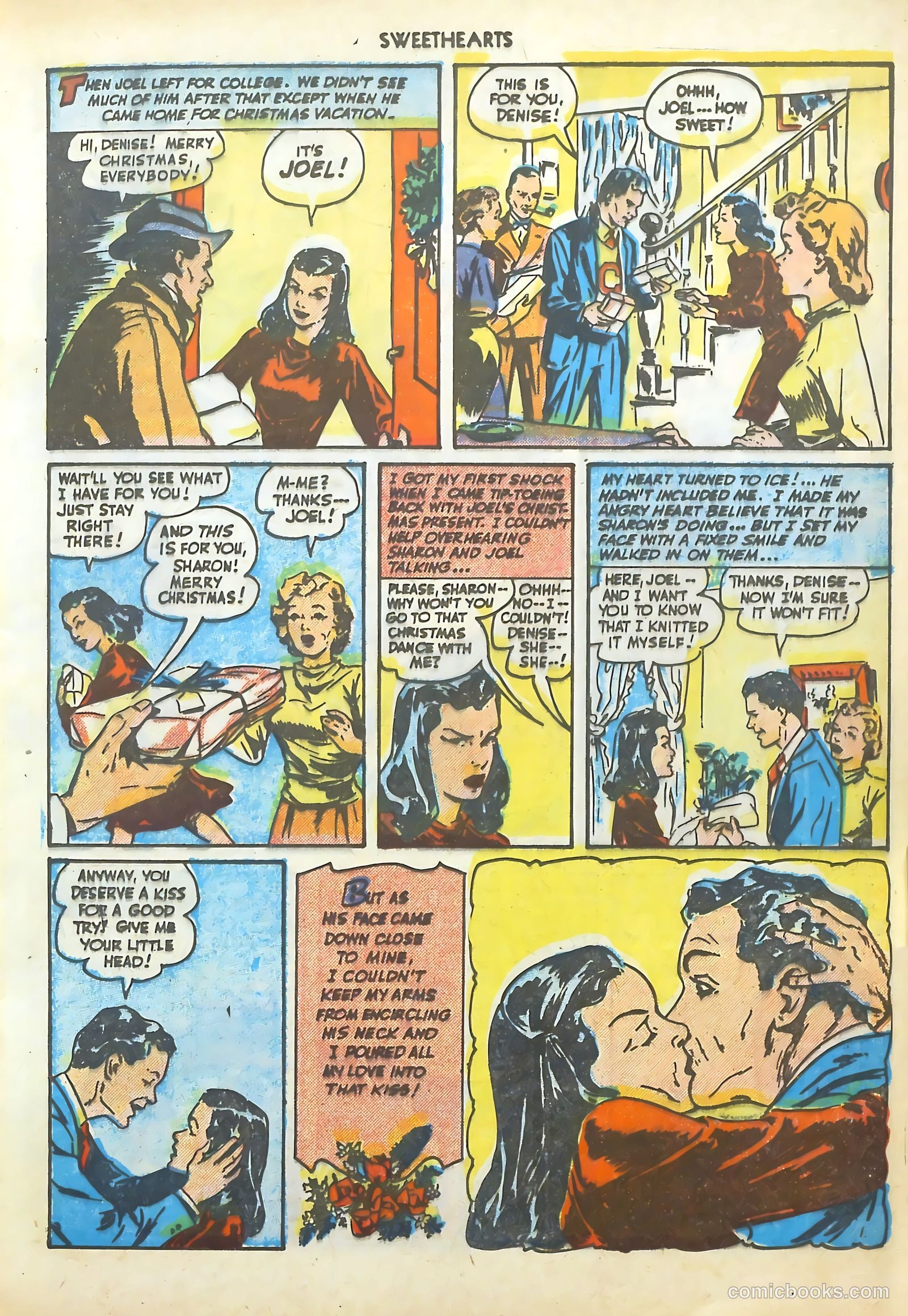 Sweethearts #76 (1949) — page 17 of 36