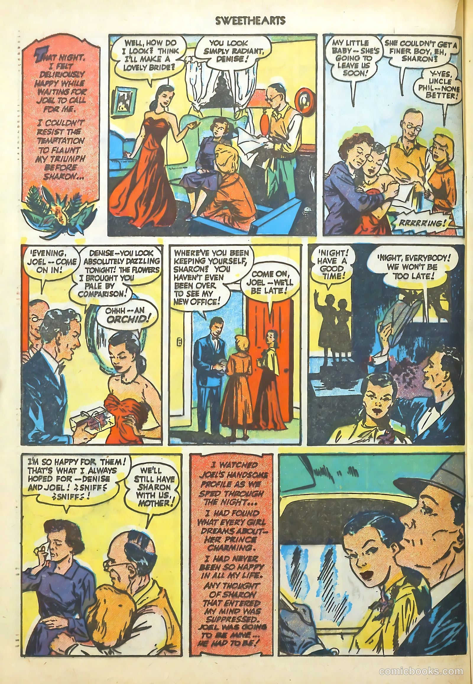 Sweethearts #76 (1949) — page 20 of 36