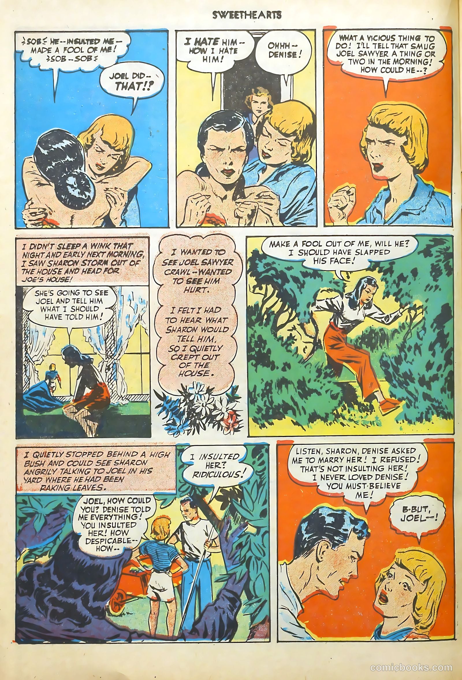 Sweethearts #76 (1949) — page 22 of 36