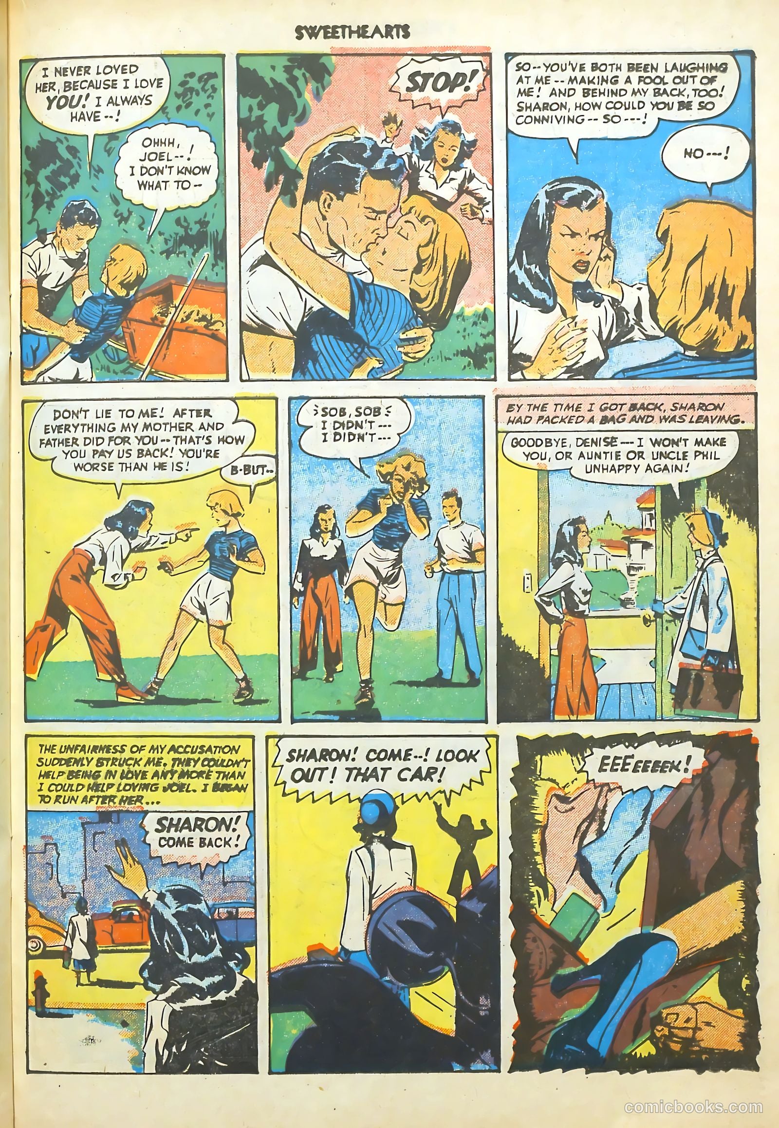 Sweethearts #76 (1949) — page 23 of 36
