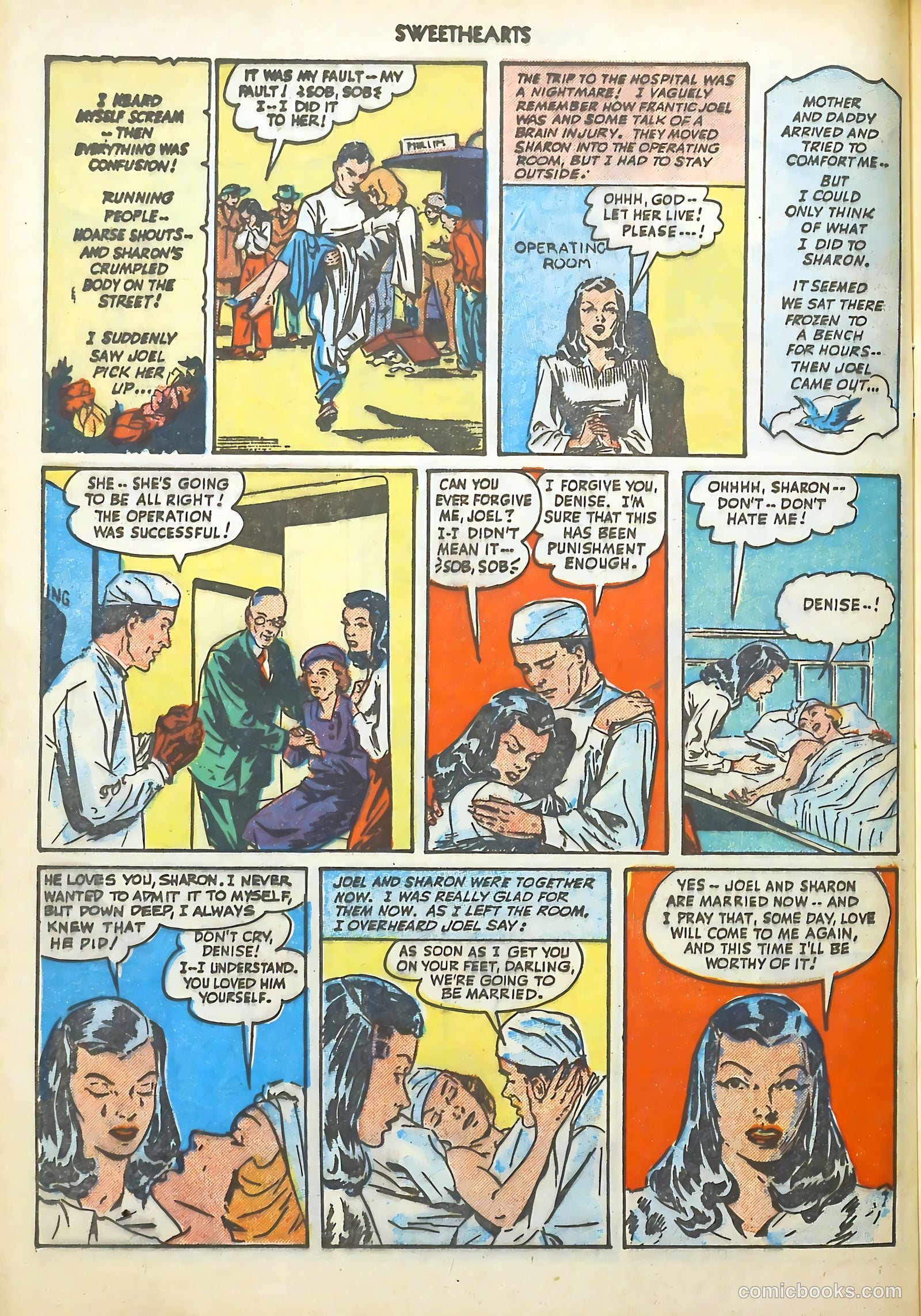Sweethearts #76 (1949) — page 24 of 36