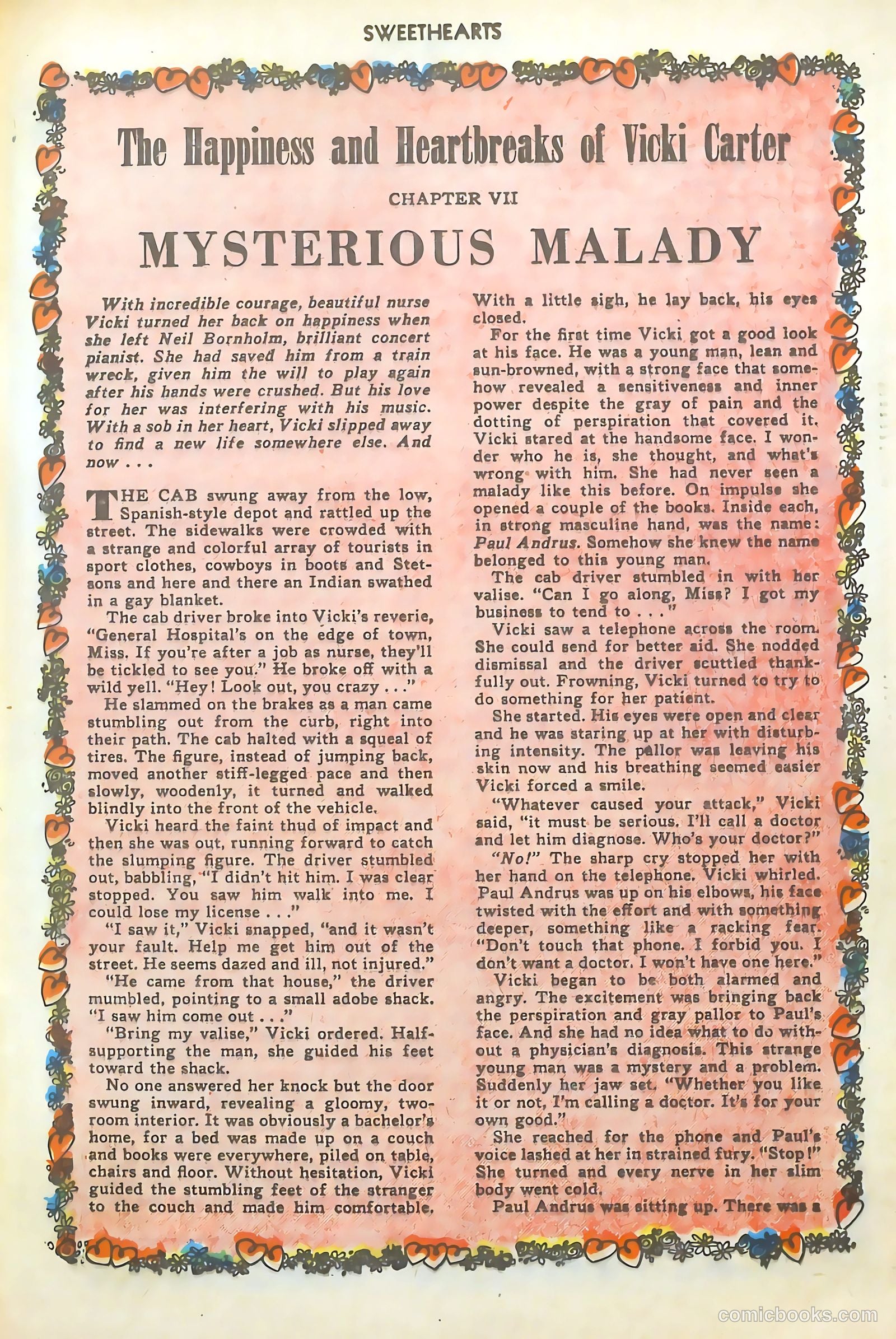 Sweethearts #76 (1949) — page 25 of 36