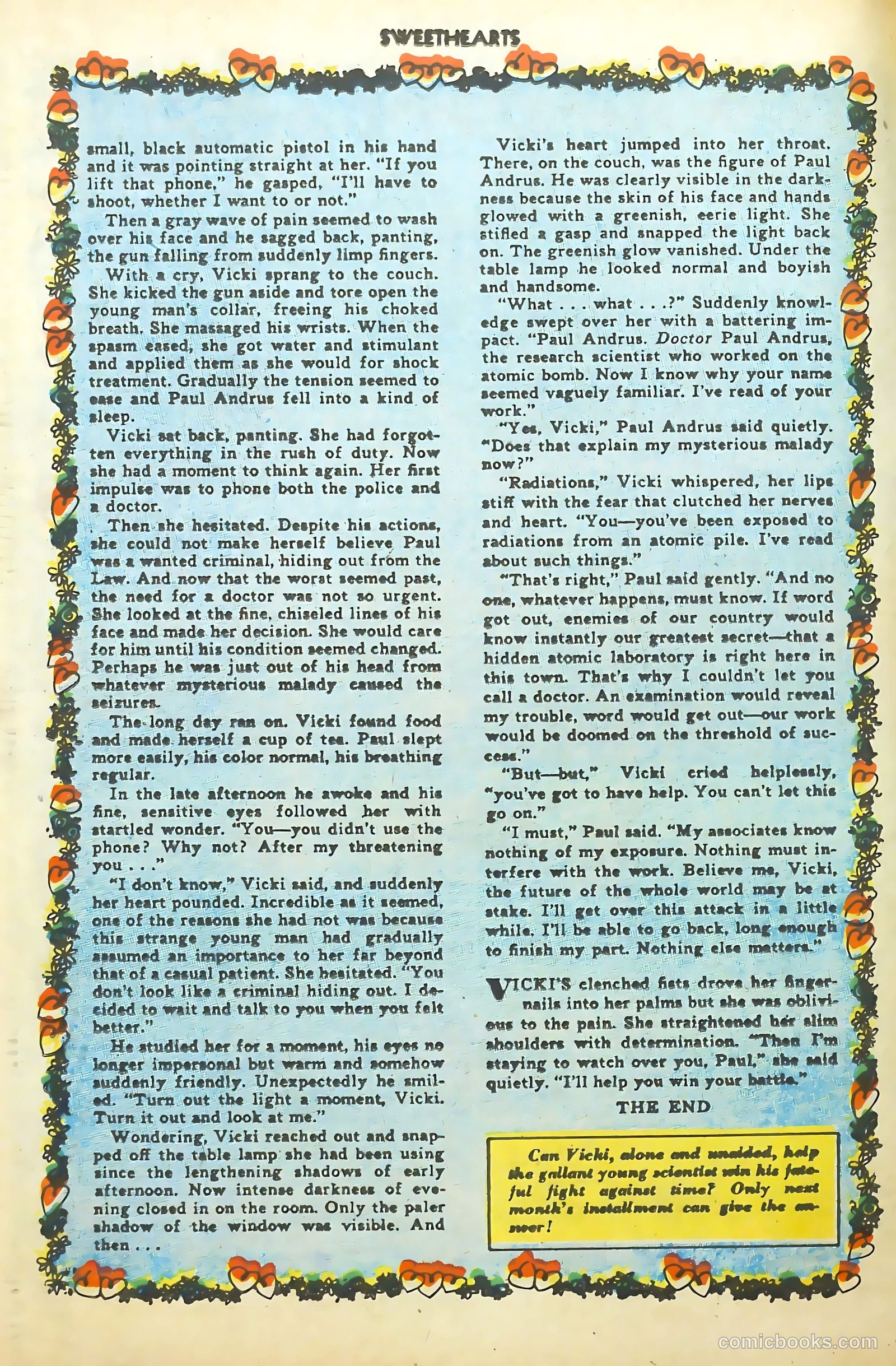 Sweethearts #76 (1949) — page 26 of 36