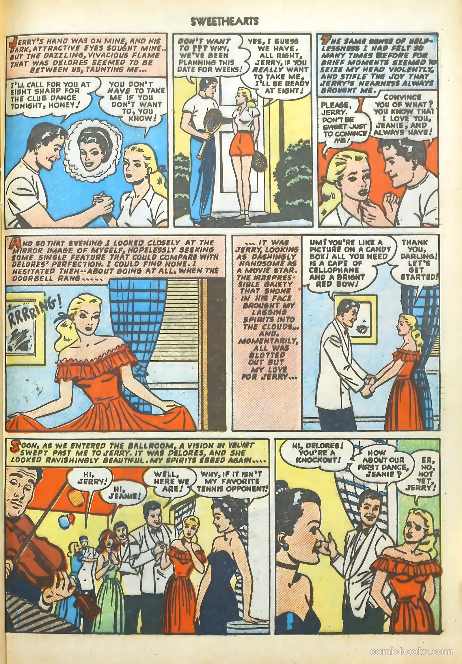 Sweethearts #76 (1949) — page 29 of 36