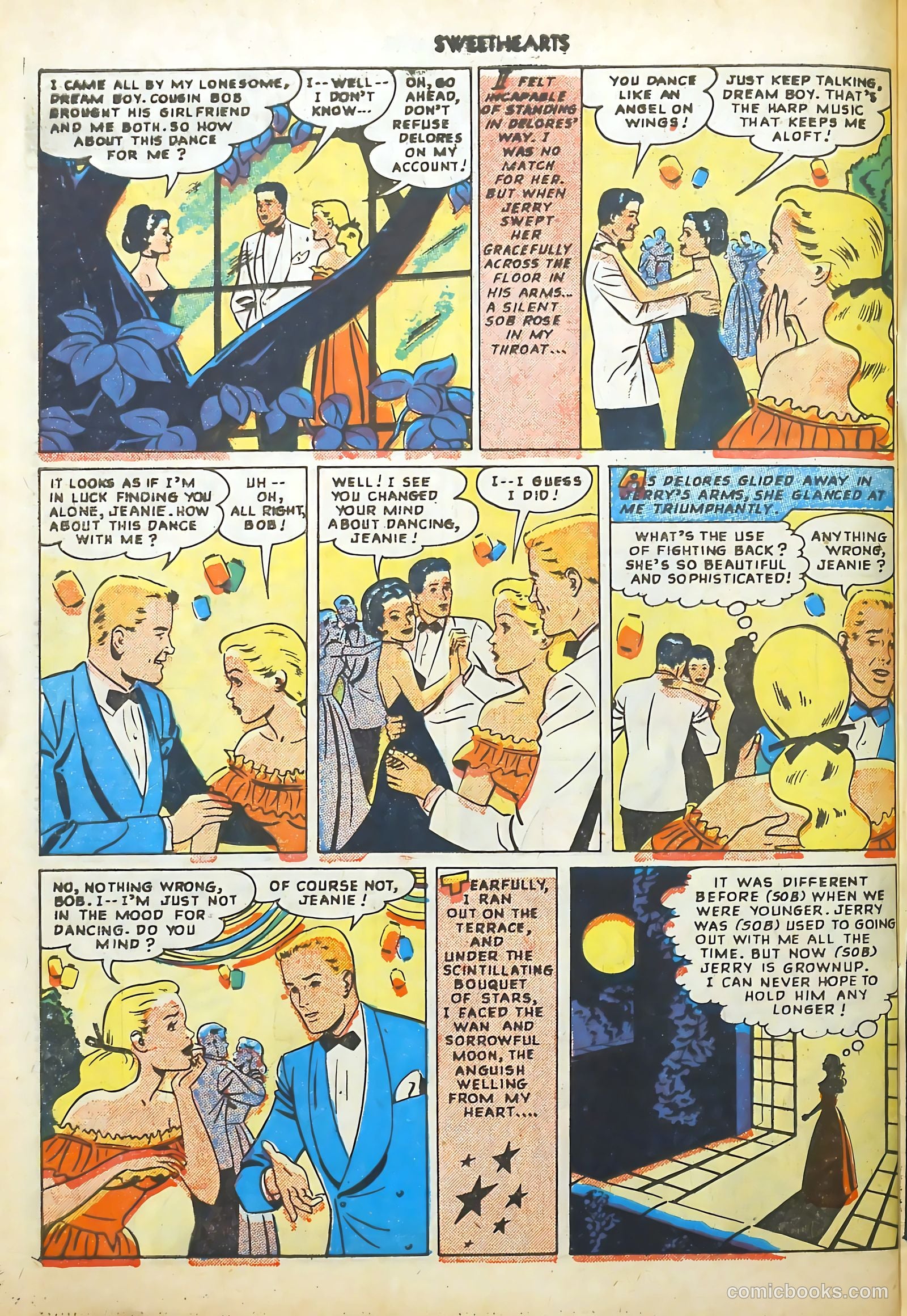 Sweethearts #76 (1949) — page 30 of 36