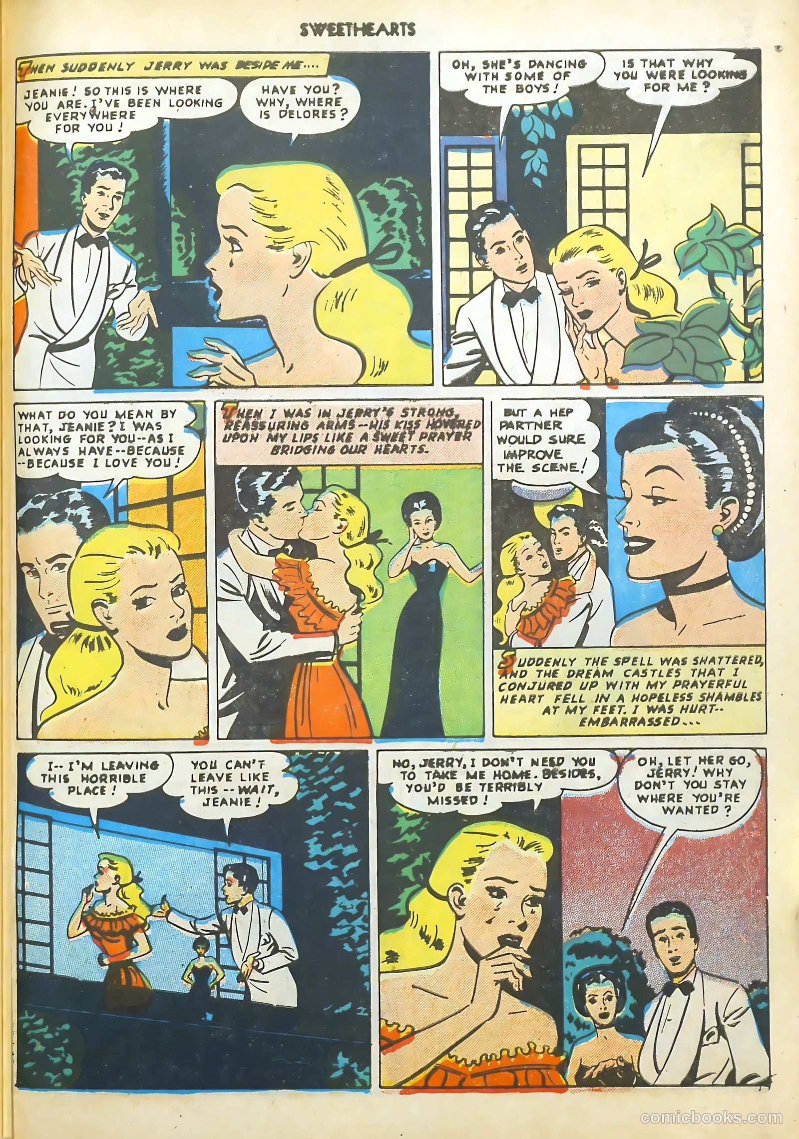Sweethearts #76 (1949) — page 31 of 36