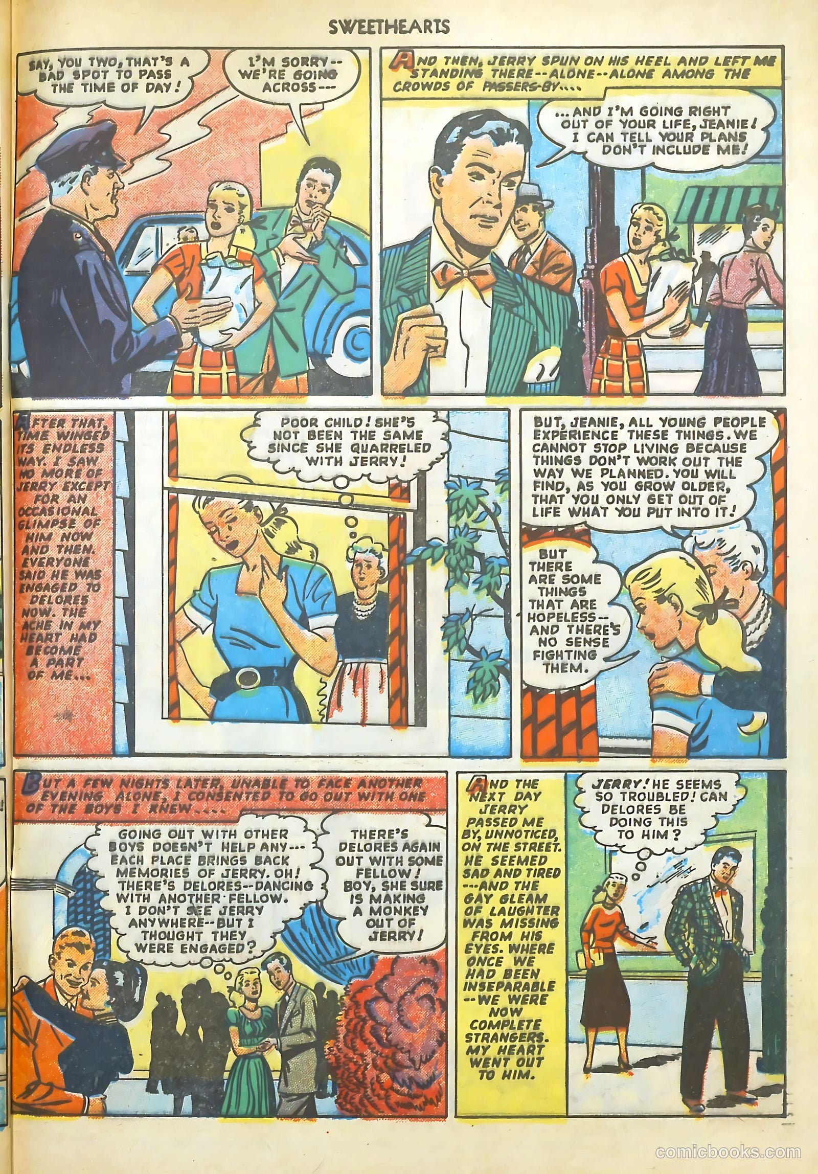 Sweethearts #76 (1949) — page 33 of 36