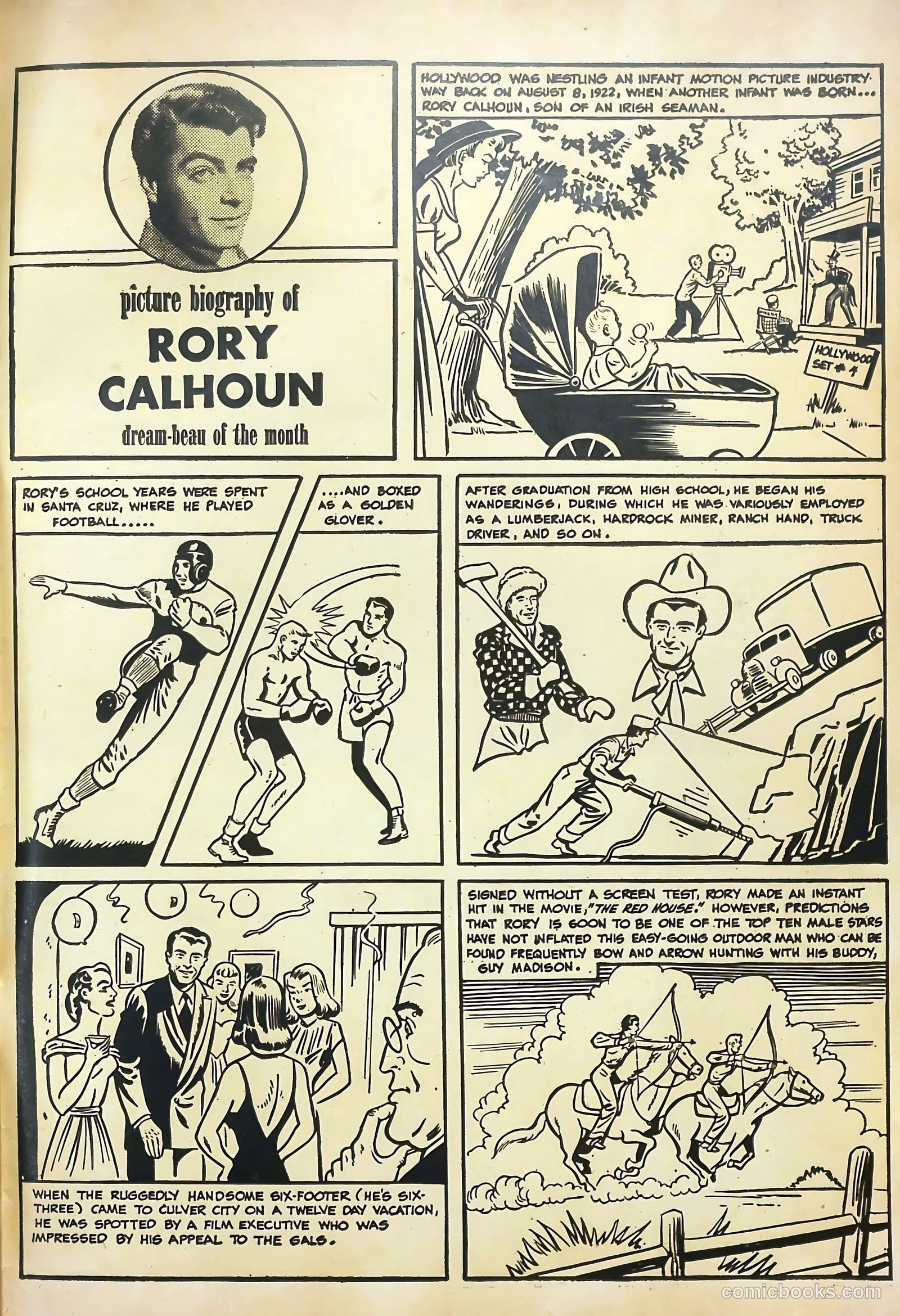 Sweethearts #76 (1949) — page 35 of 36