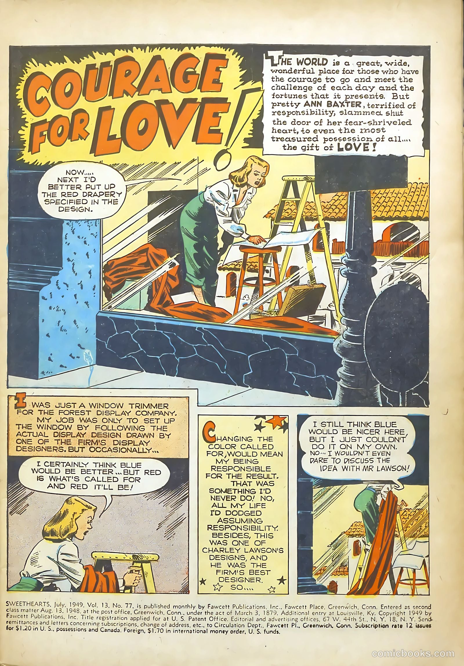 Sweethearts #77 (1964) — page 3 of 52