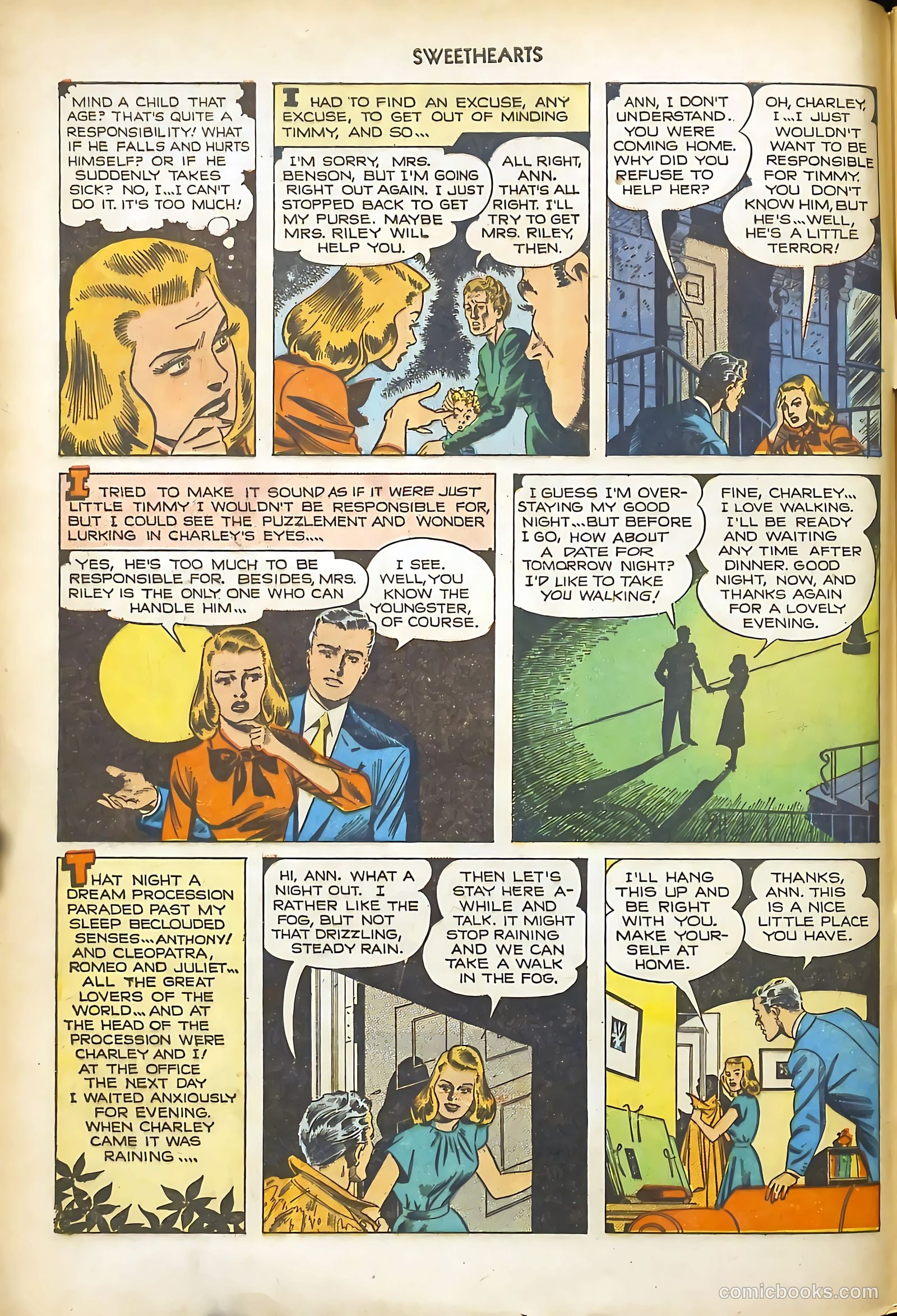 Sweethearts #77 (1964) — page 8 of 52