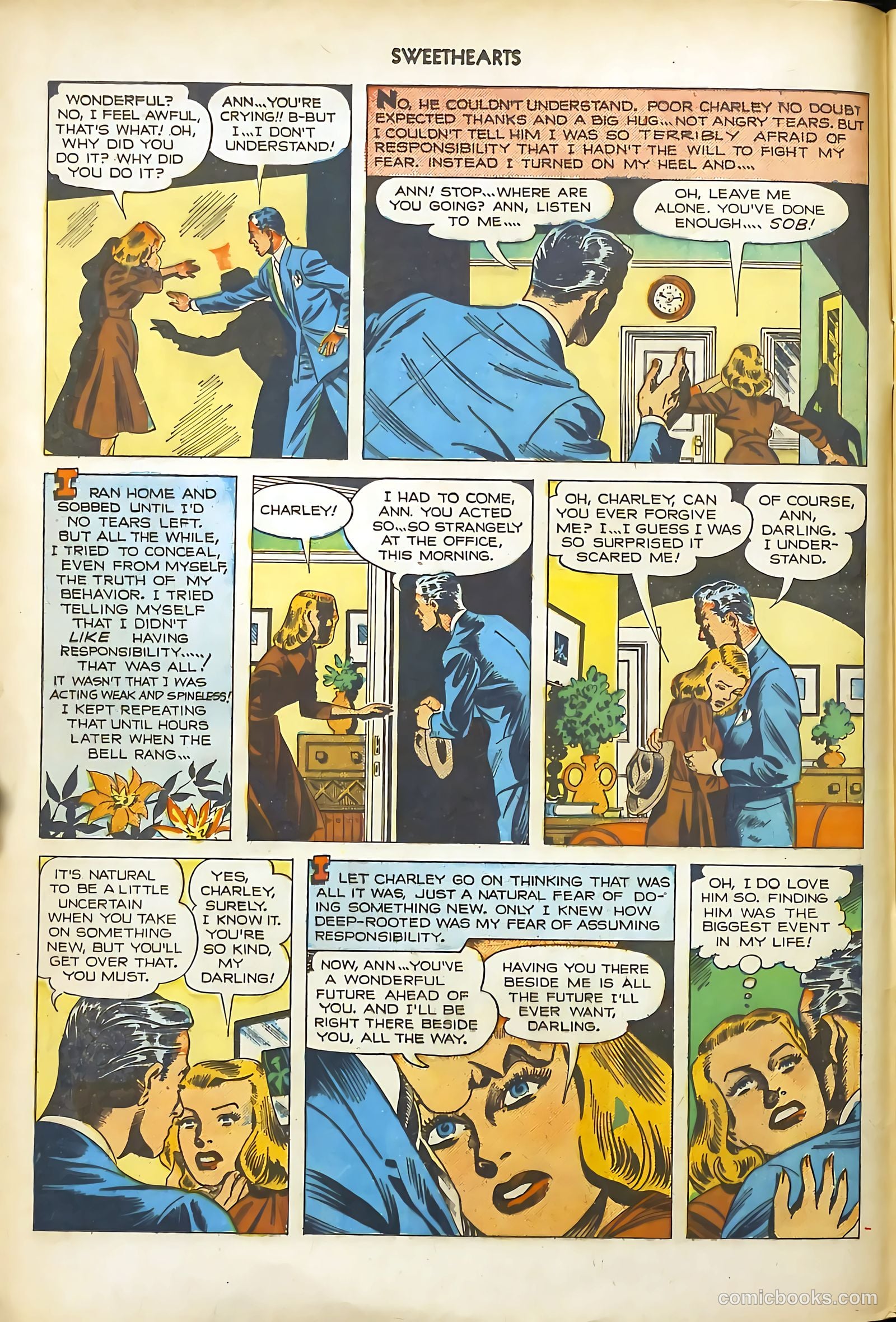 Sweethearts #77 (1964) — page 12 of 52
