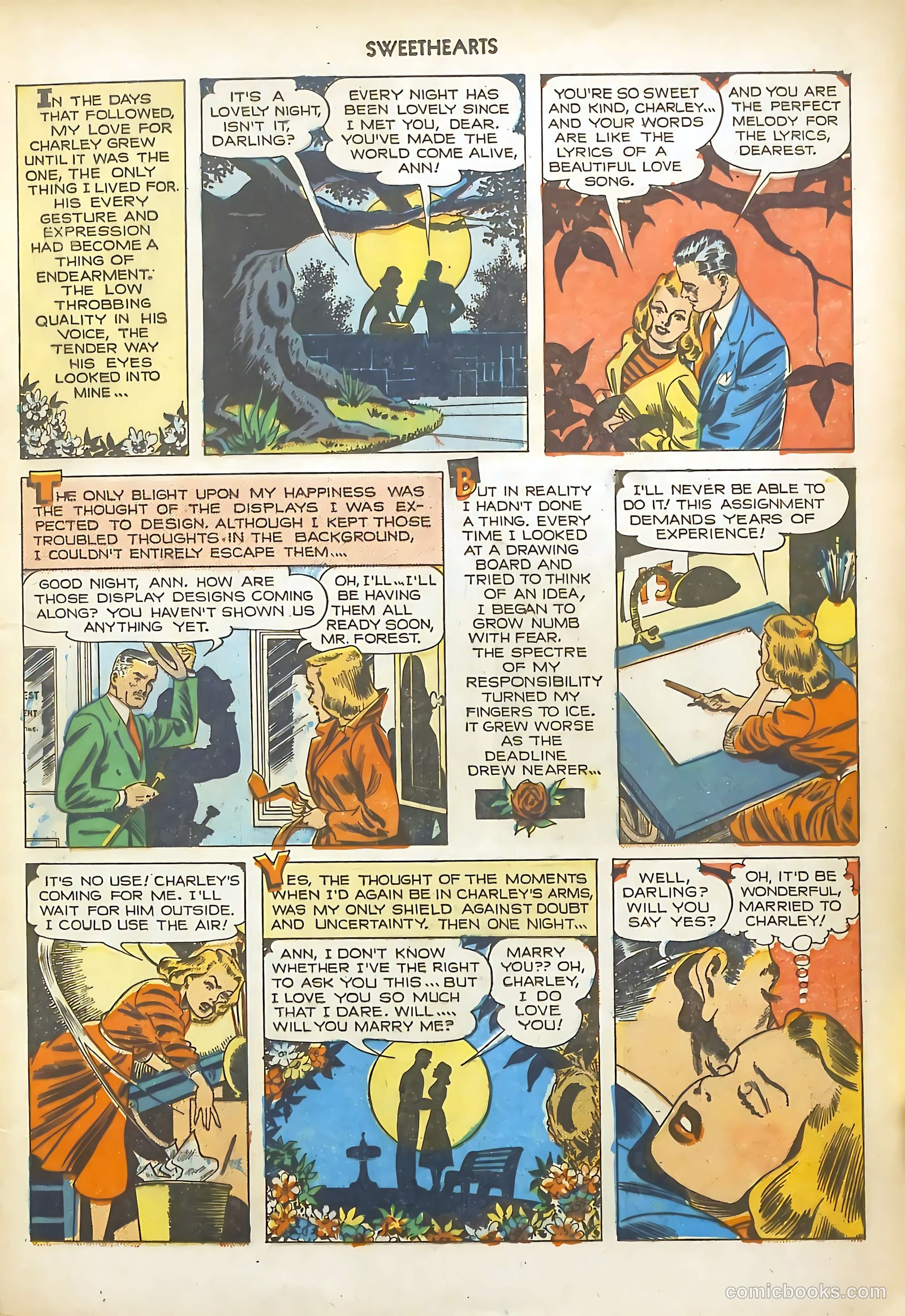 Sweethearts #77 (1964) — page 13 of 52