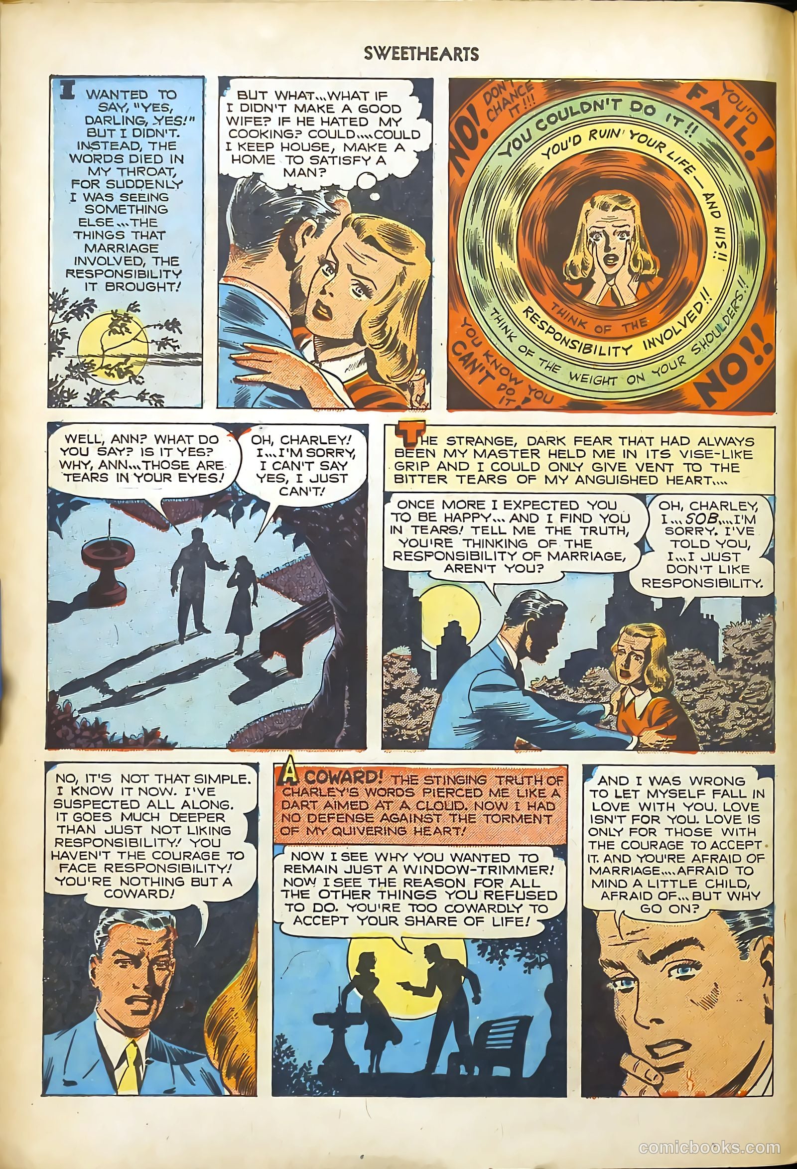 Sweethearts #77 (1964) — page 14 of 52