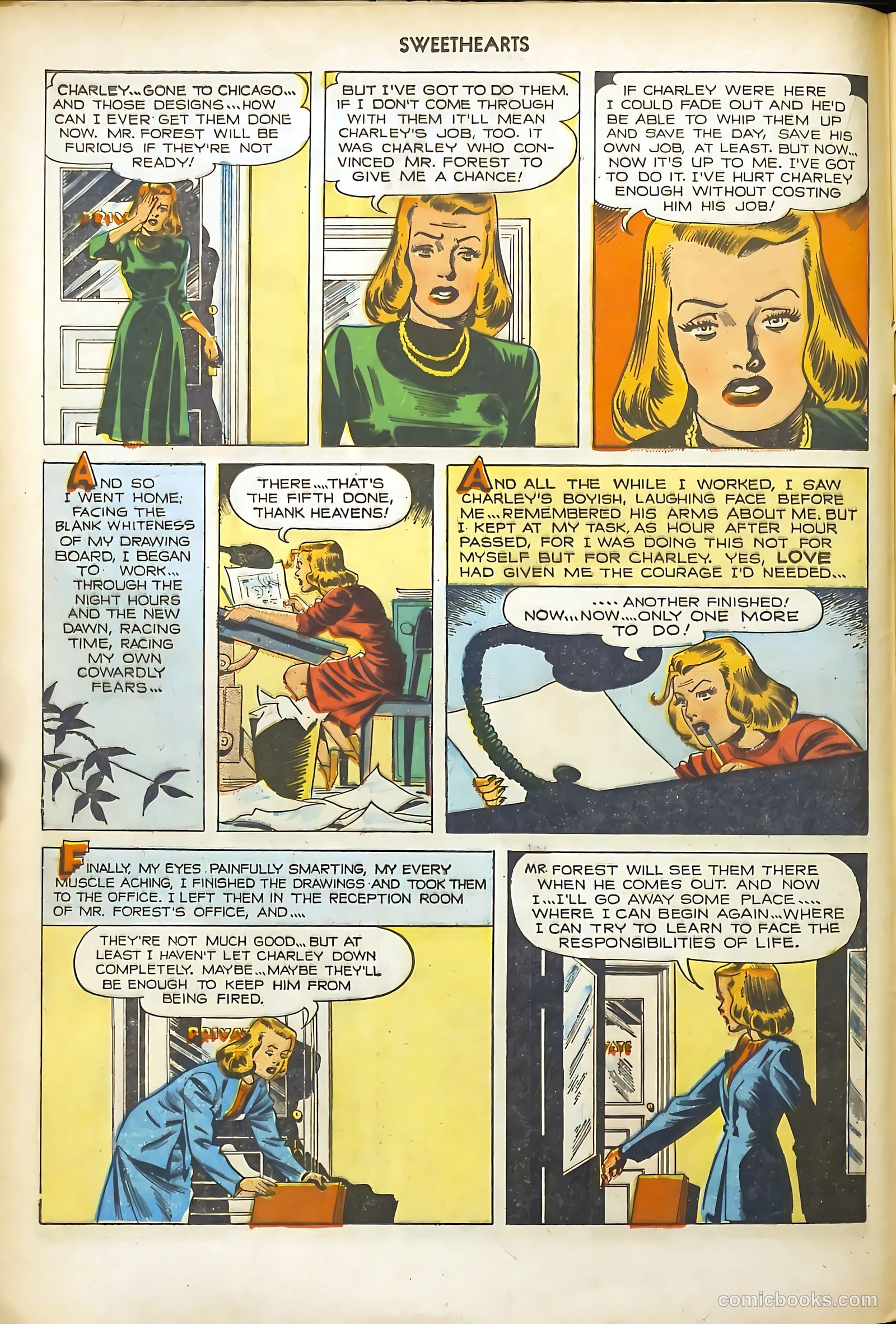 Sweethearts #77 (1964) — page 16 of 52