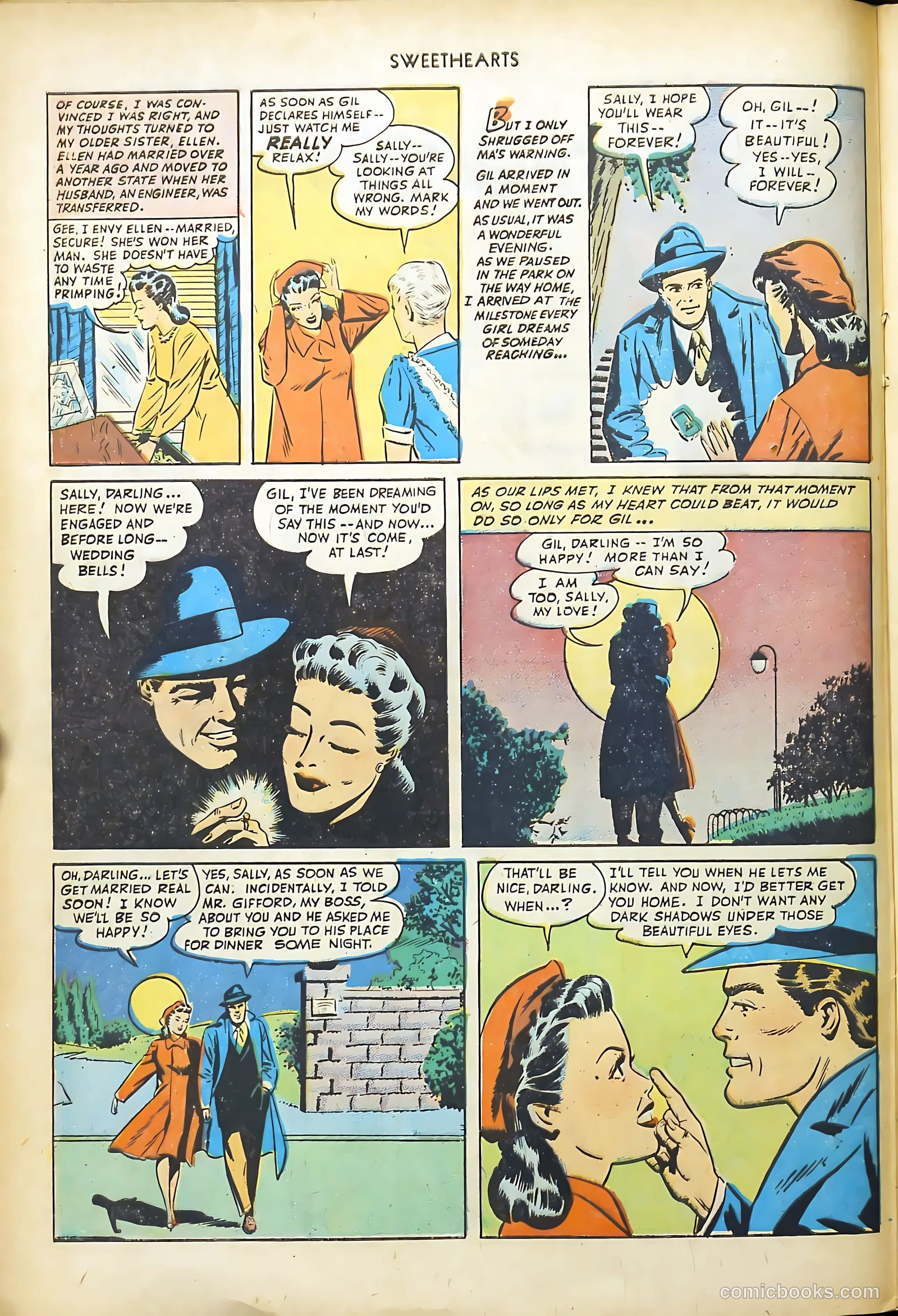 Sweethearts #77 (1964) — page 20 of 52